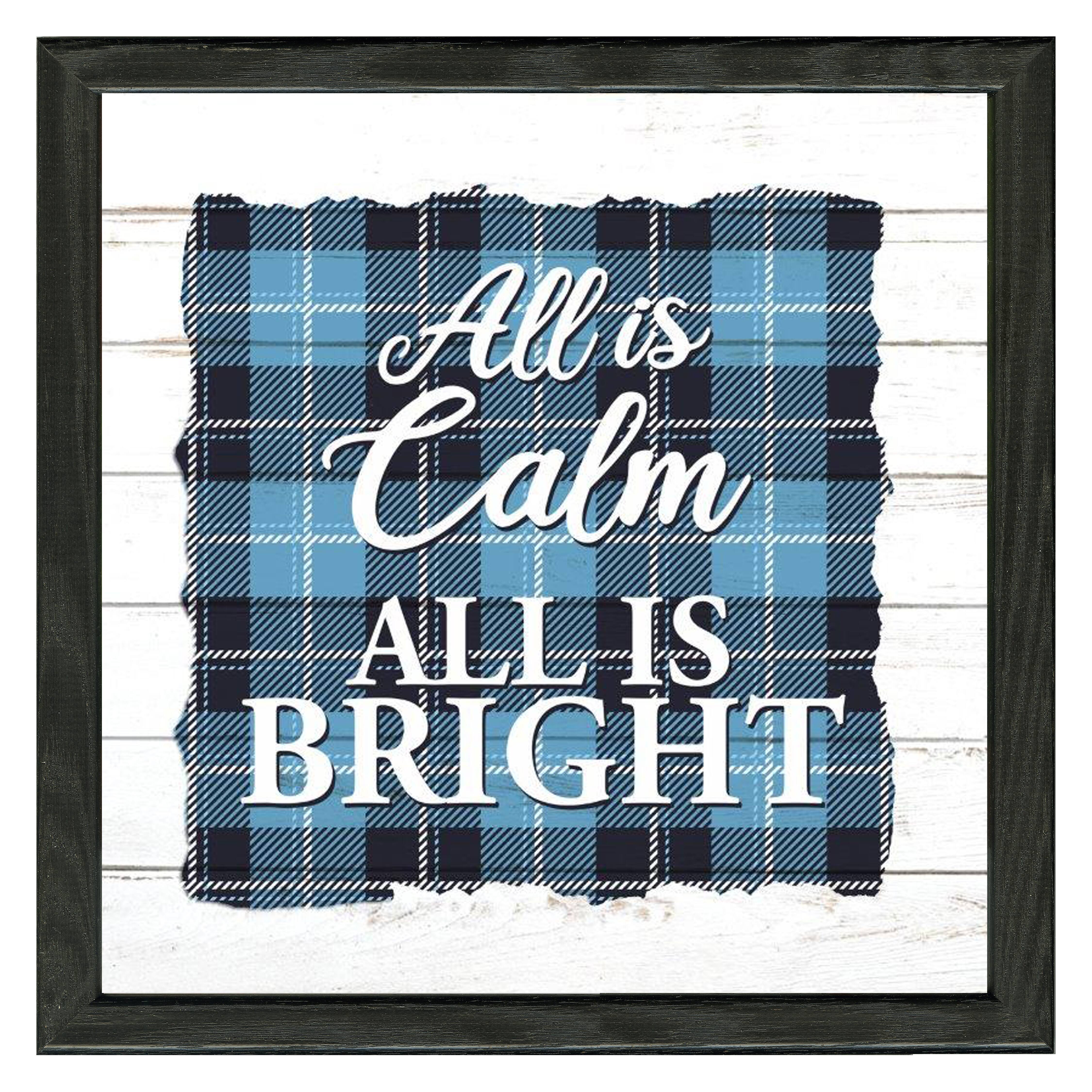 Timeless Frames® All is Calm Print Framed Wall Art