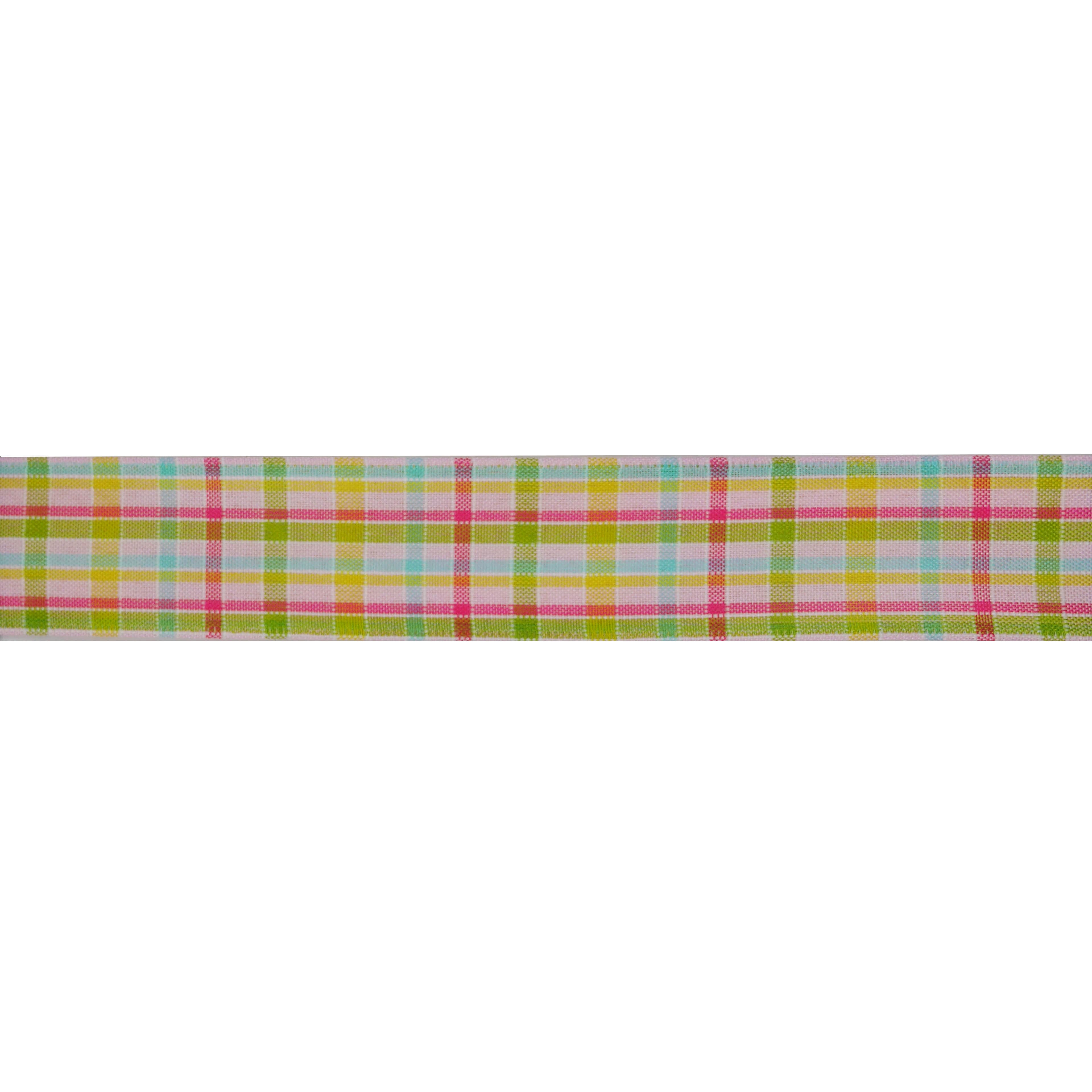 1.5&#x22; x 3yd. Plaid Wired Ribbon by Celebrate It&#xAE; Hot Buy!