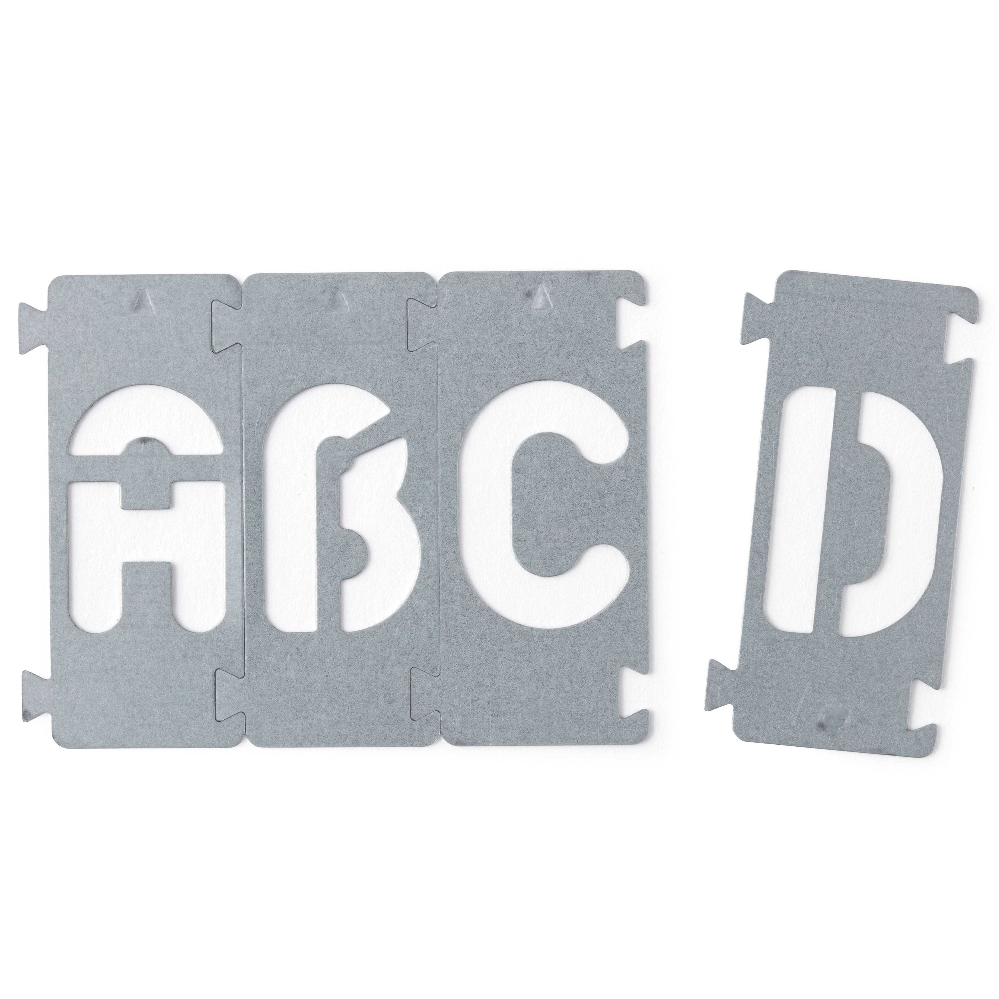 6 Packs: 26 ct. (156 total) Walnut Hollow&#xAE; Creative Woodburner&#xAE; Alphabet Stencils