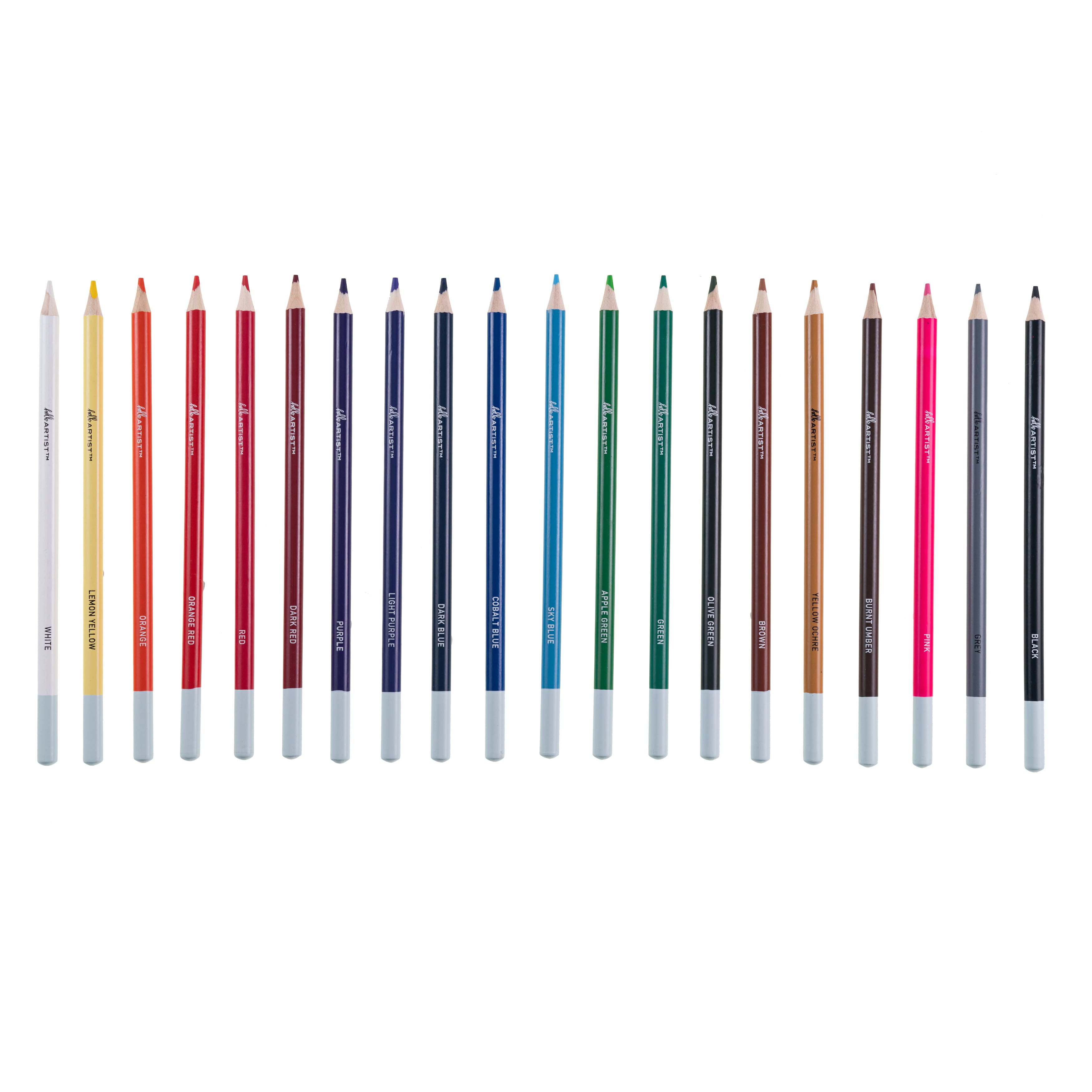 Hello, Artist!&#x2122; 20-Pack Colored Pencils