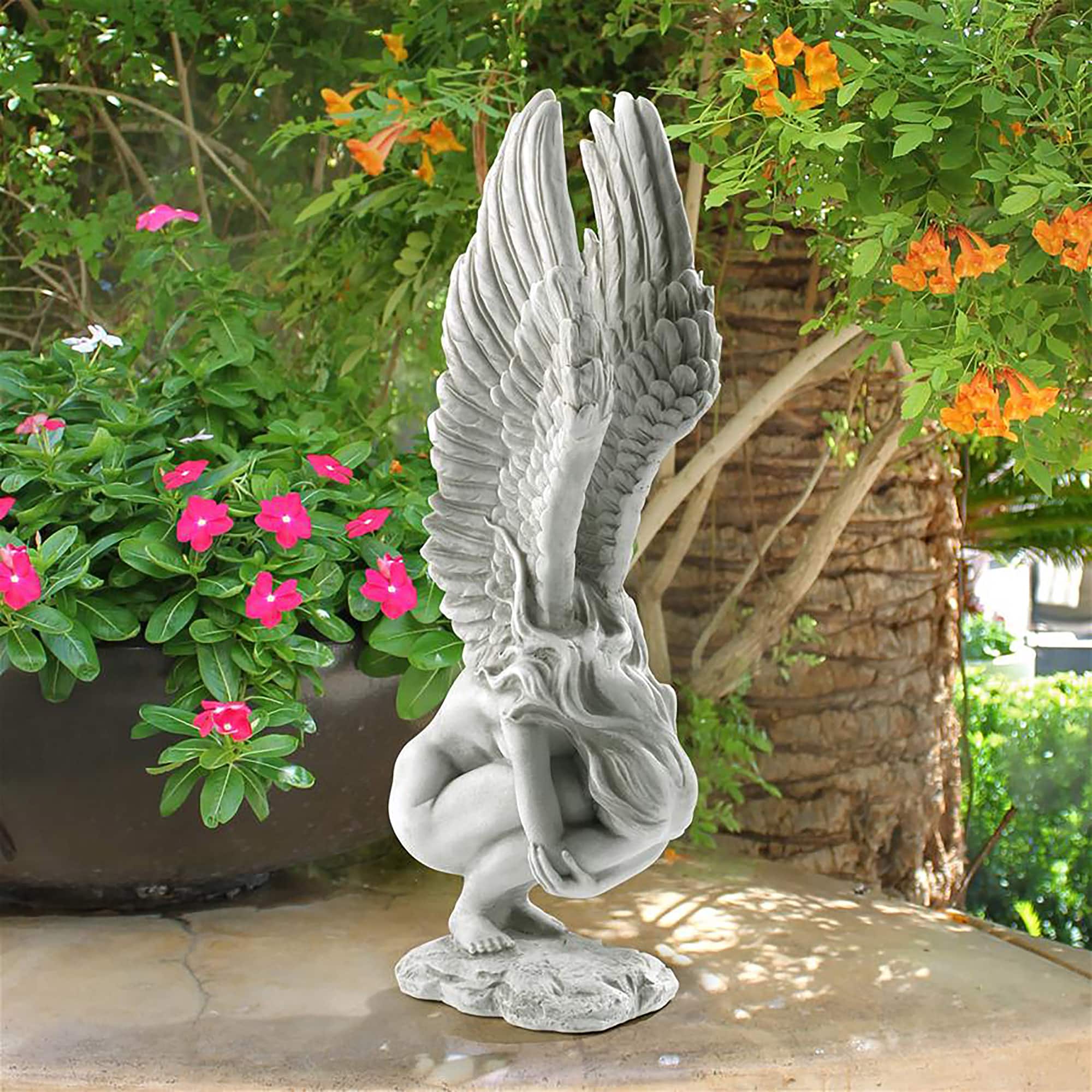 Design Toscano 15&#x22; Remembrance &#x26; Redemption Angel Sculpture