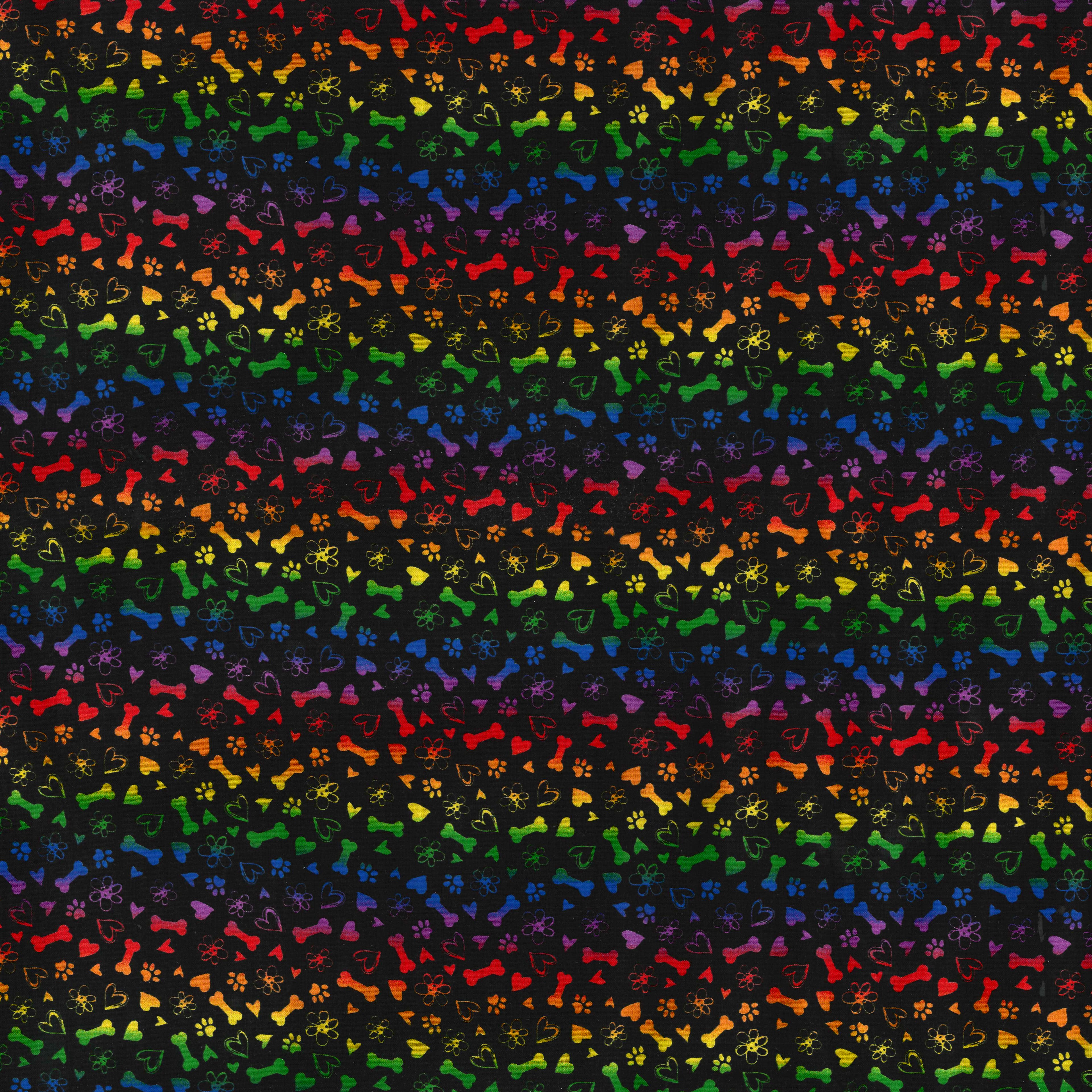 Fabric Traditions Pet Ombre Cotton Fabric