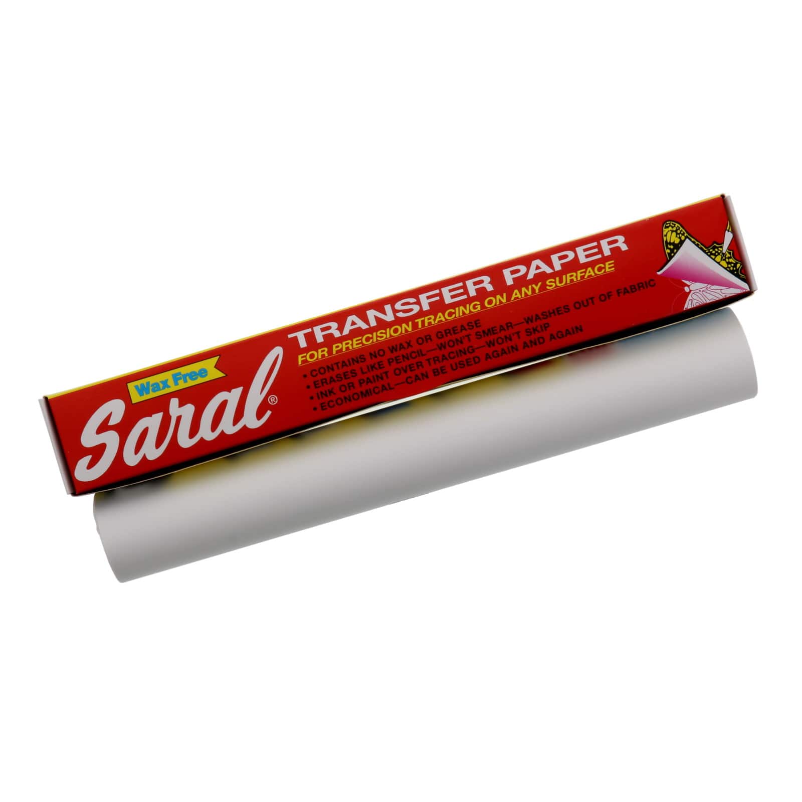 Saral Wax Free Transfer Paper Rolls - Artsavingsclub