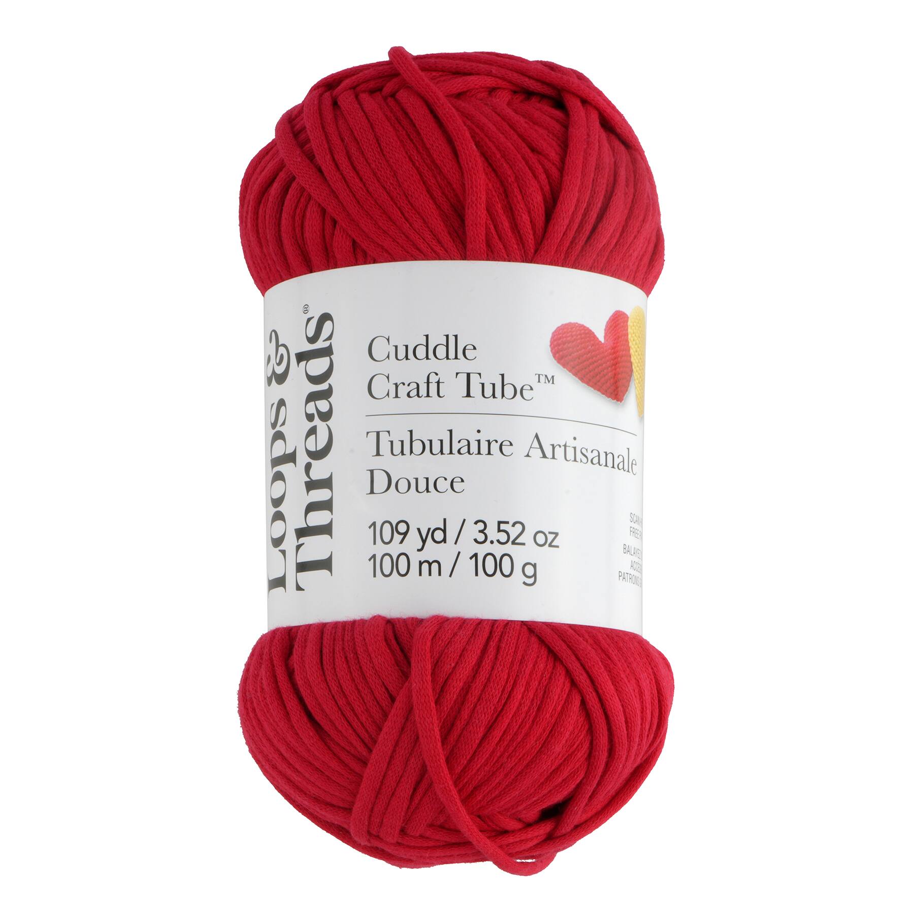 Cuddle Craft Tube™ Yarn by Loops & Threads®