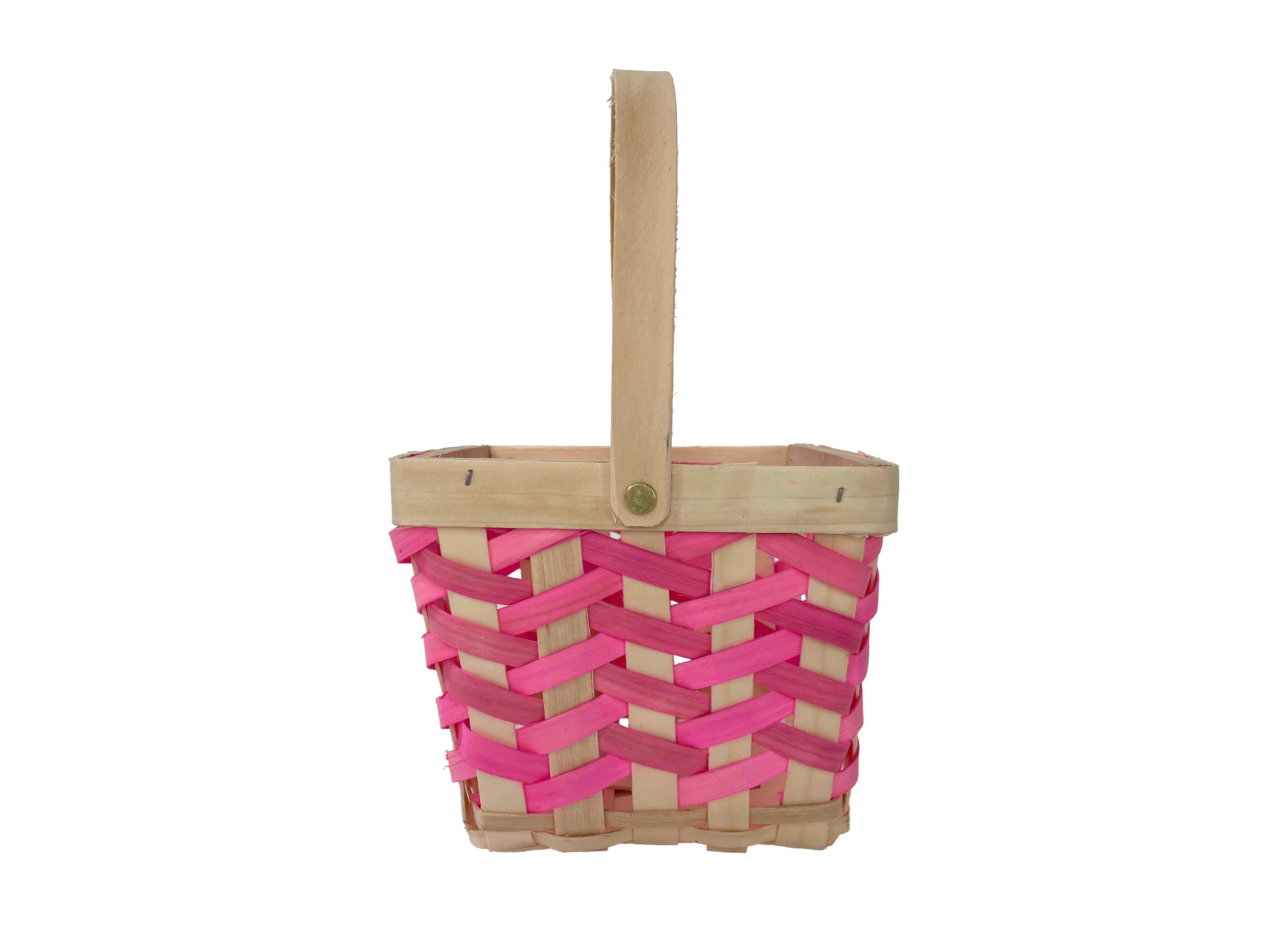 Mini Chipwood Easter Basket by Creatology™