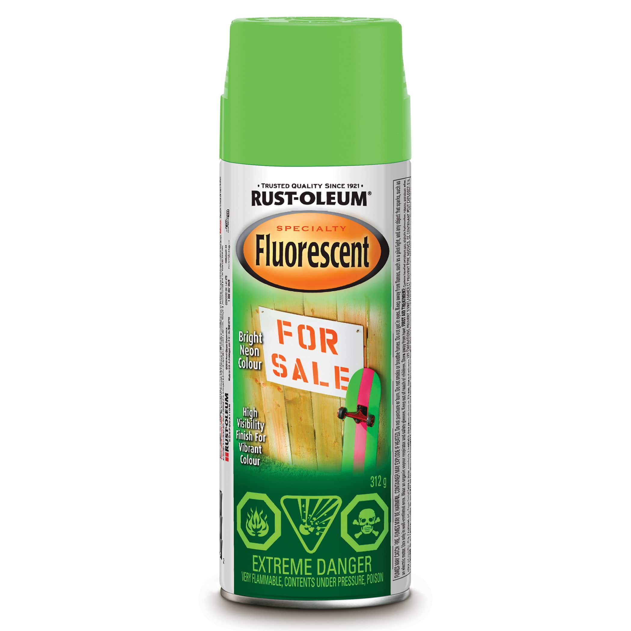Rust-Oleum&#xAE; Specialty Fluorescent Spray Paint