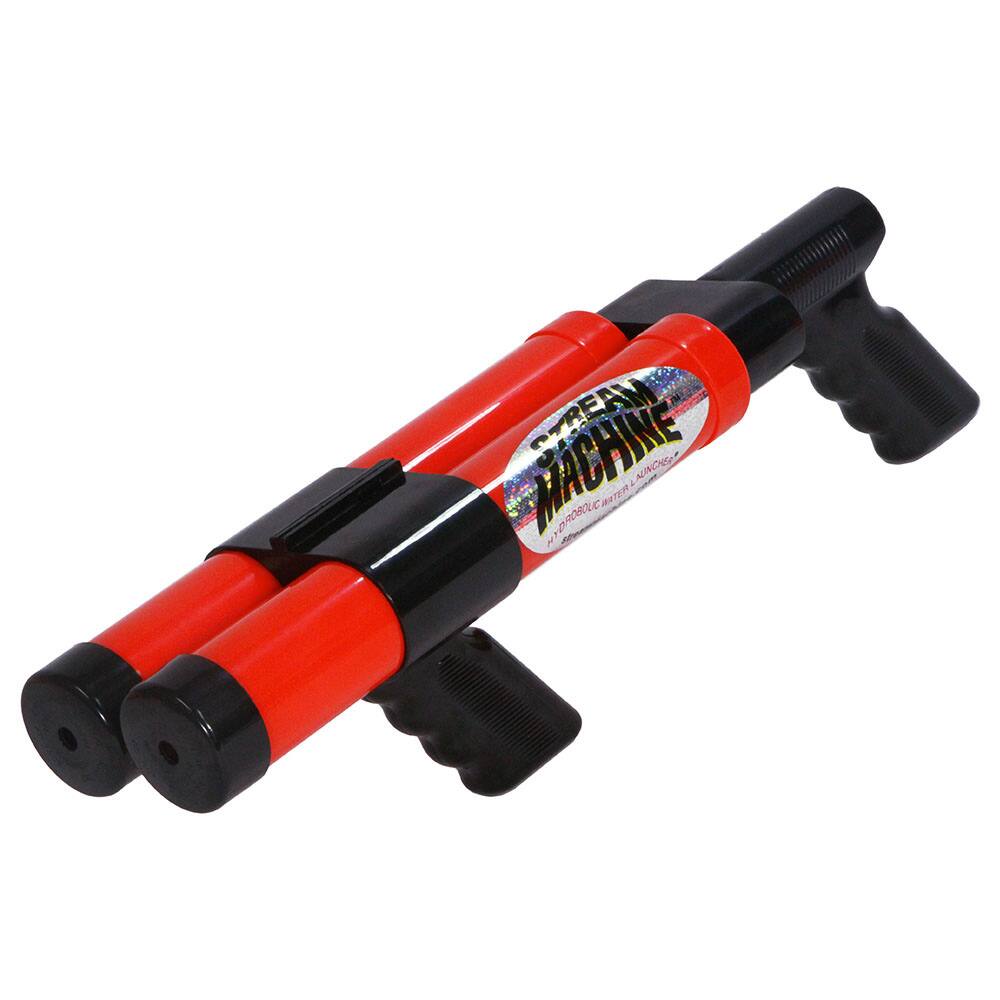 Assorted Water Sports Stream Machine Double Barrel Water Launcher, 1pc.