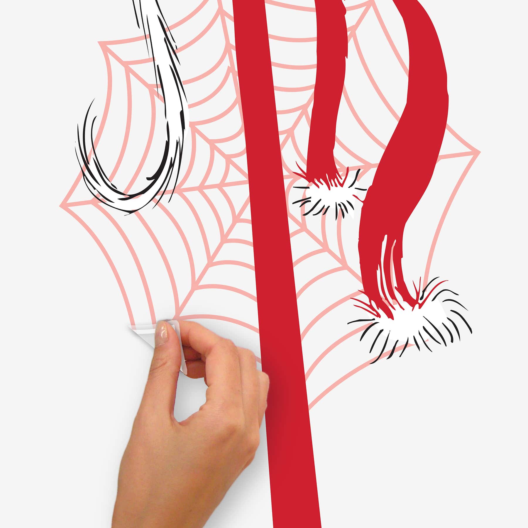 RoomMates Disney The Nightmare Before Christmas Holiday Giant Wall Decal Set