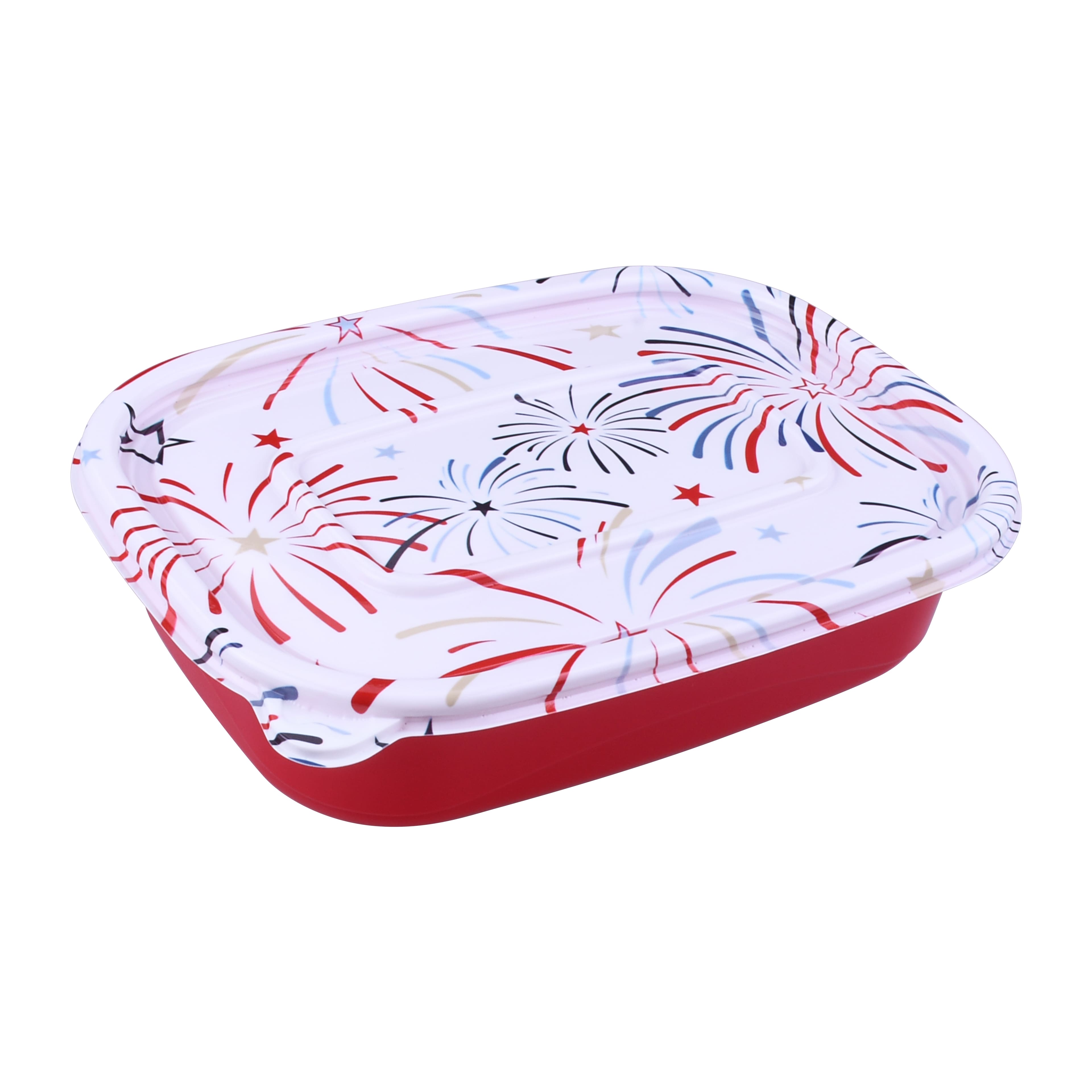 Red, White & Blue Food Storage Containers, 6ct. by Celebrate It®