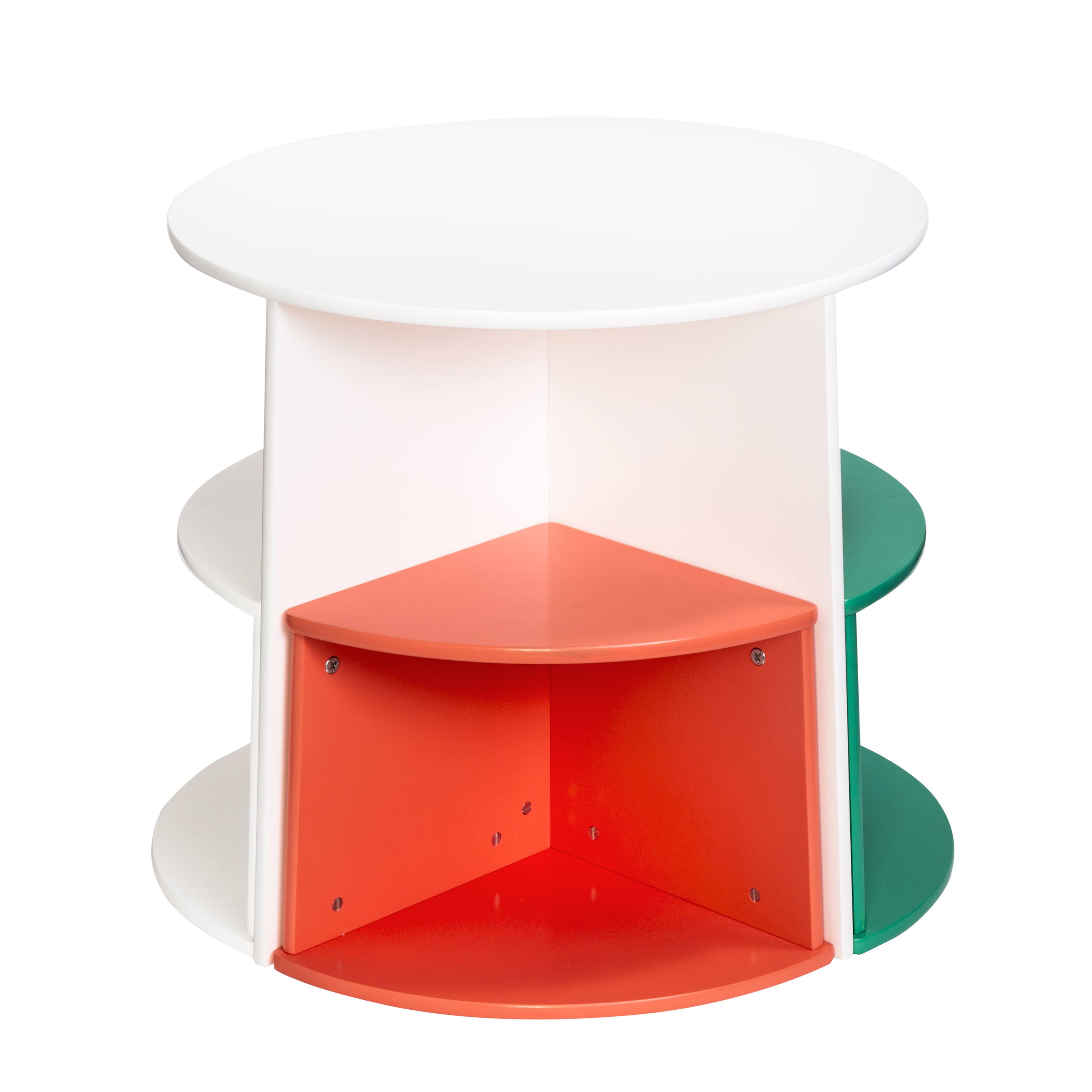 Honey Can Do 19.7&#x22; Kids Nesting Table &#x26; Chairs Set