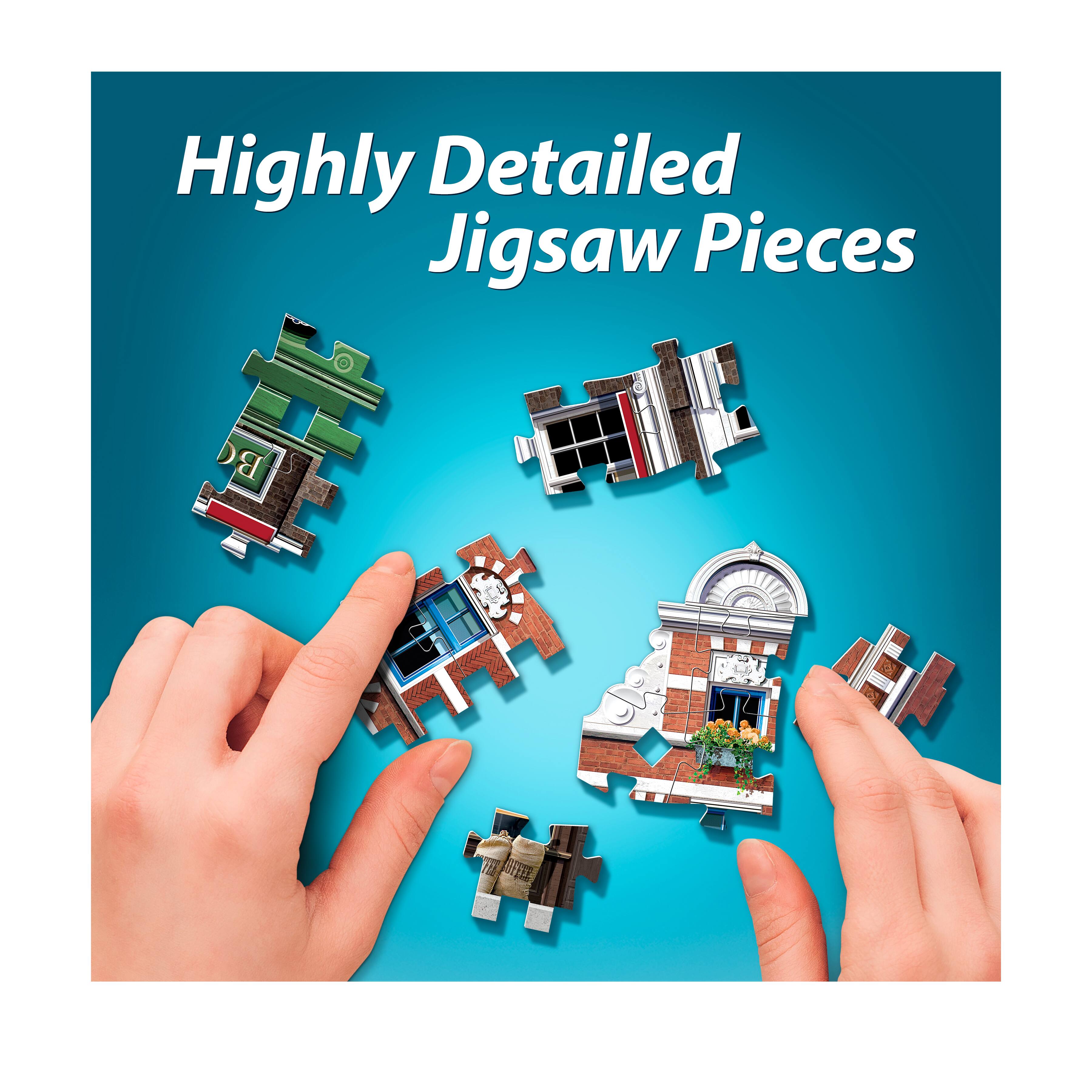 Urbania Collection - Cafe 3D Puzzle: 285 Pcs