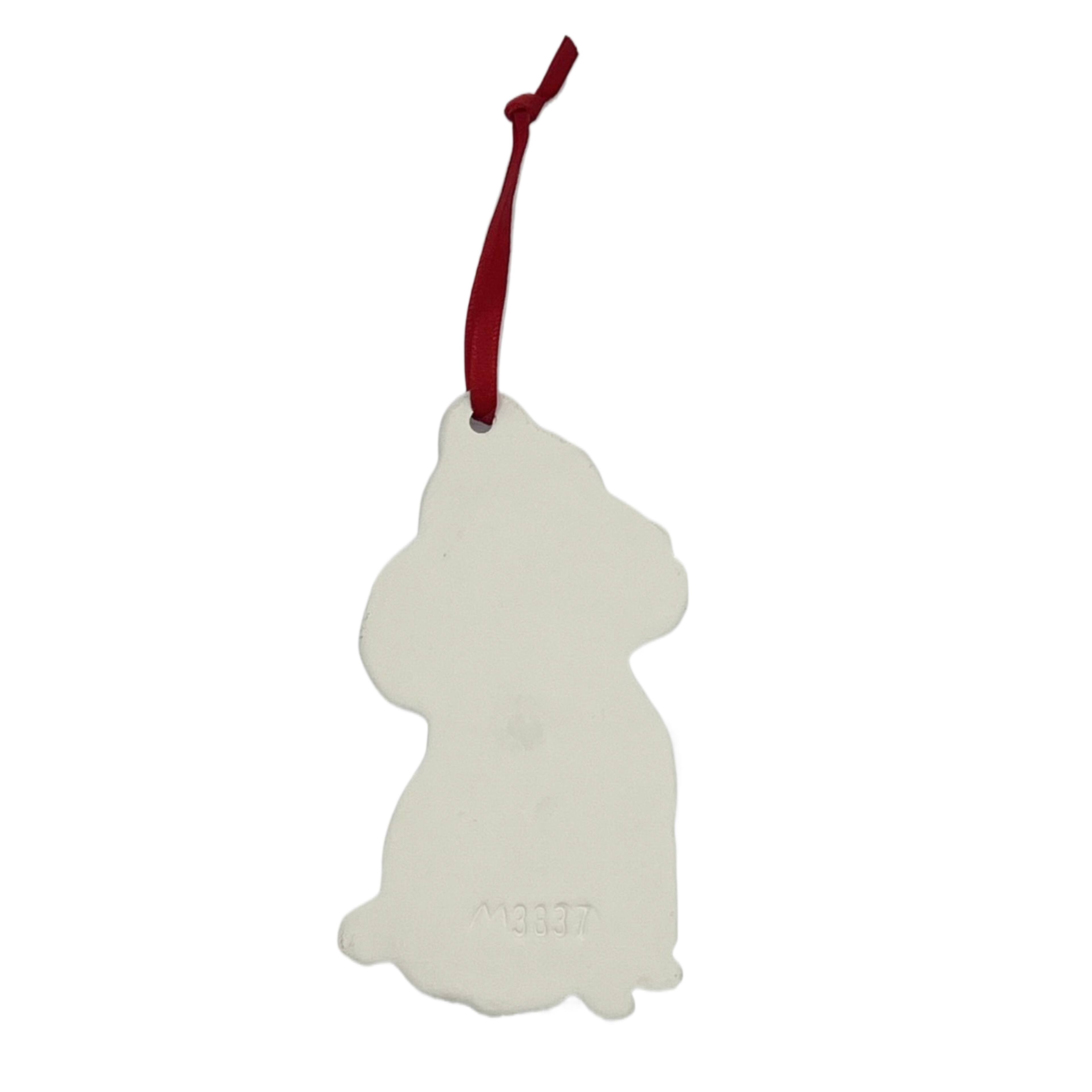 4.5&#x22; DIY Ceramic Poodle Ornament by Make Market&#xAE;