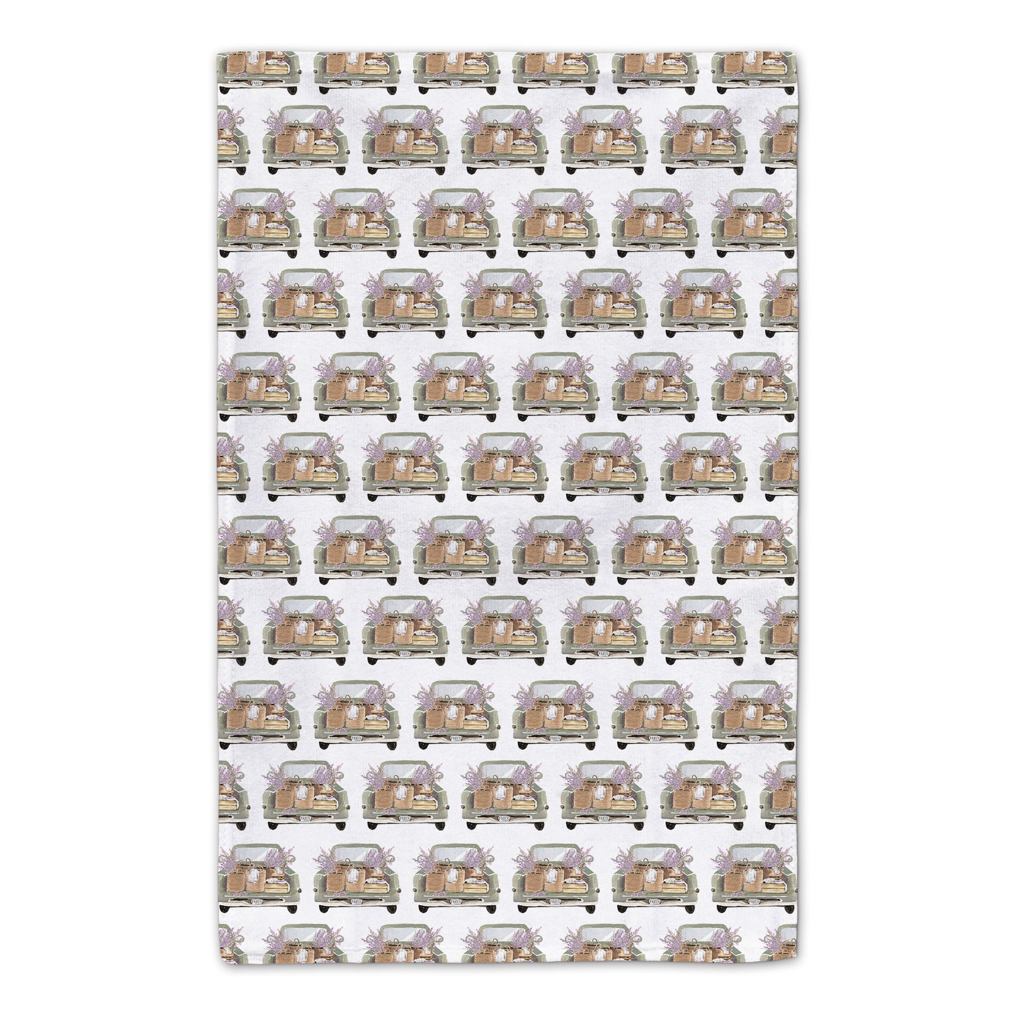 Laundry Truck Service Round 16" x 25" Towel Set