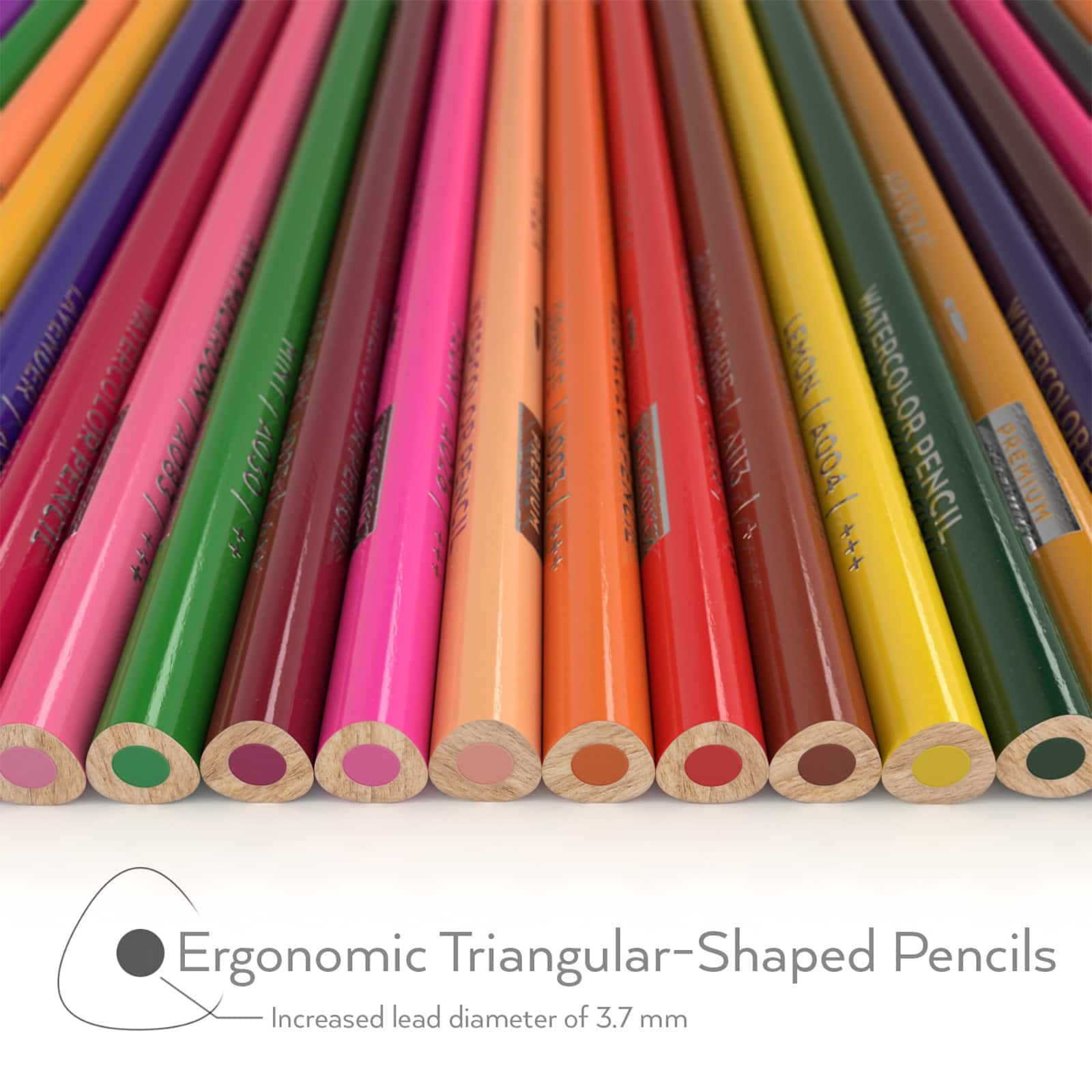 Arteza&#xAE; Premium Watercolor 48 Pencil Set