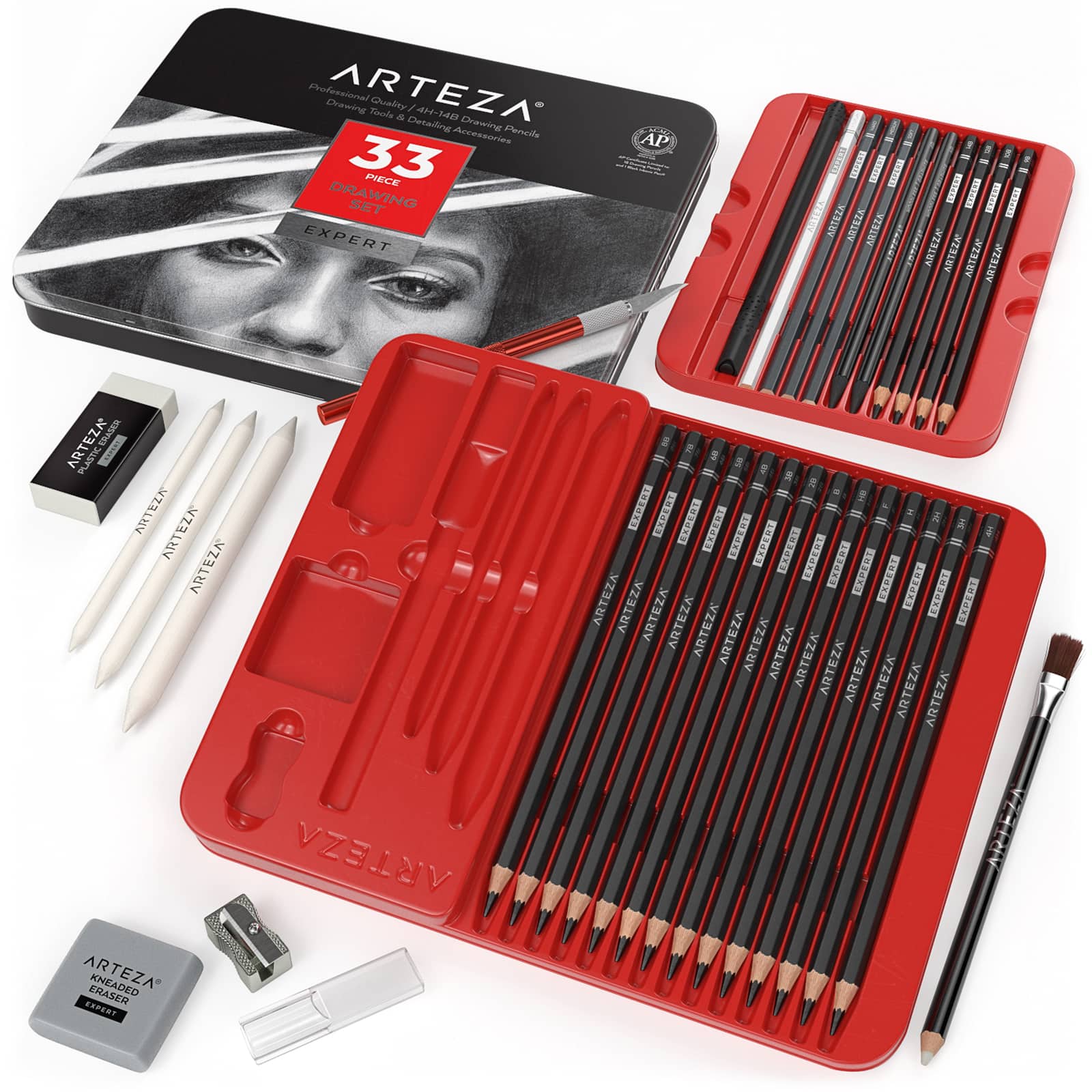 Arteza® 33ct. Professional Drawing Set