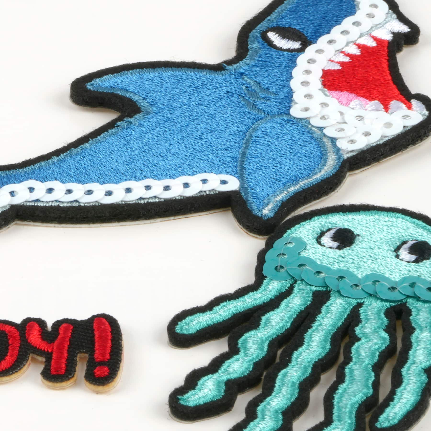 Sea Life Embroidery Stickers by Creatology&#x2122;