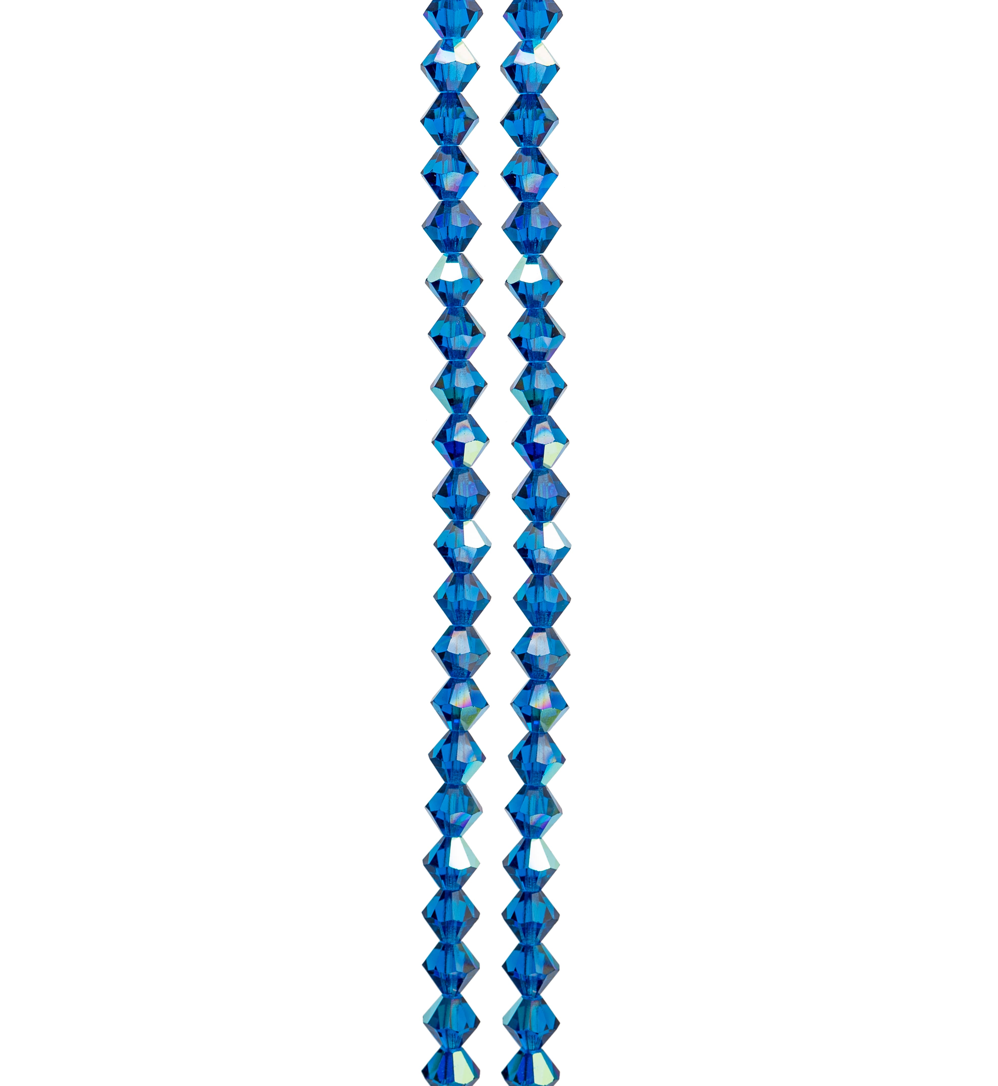 Preciosa Glass Crystal Bicone Beads, 6mm by Bead Landing&#x2122;