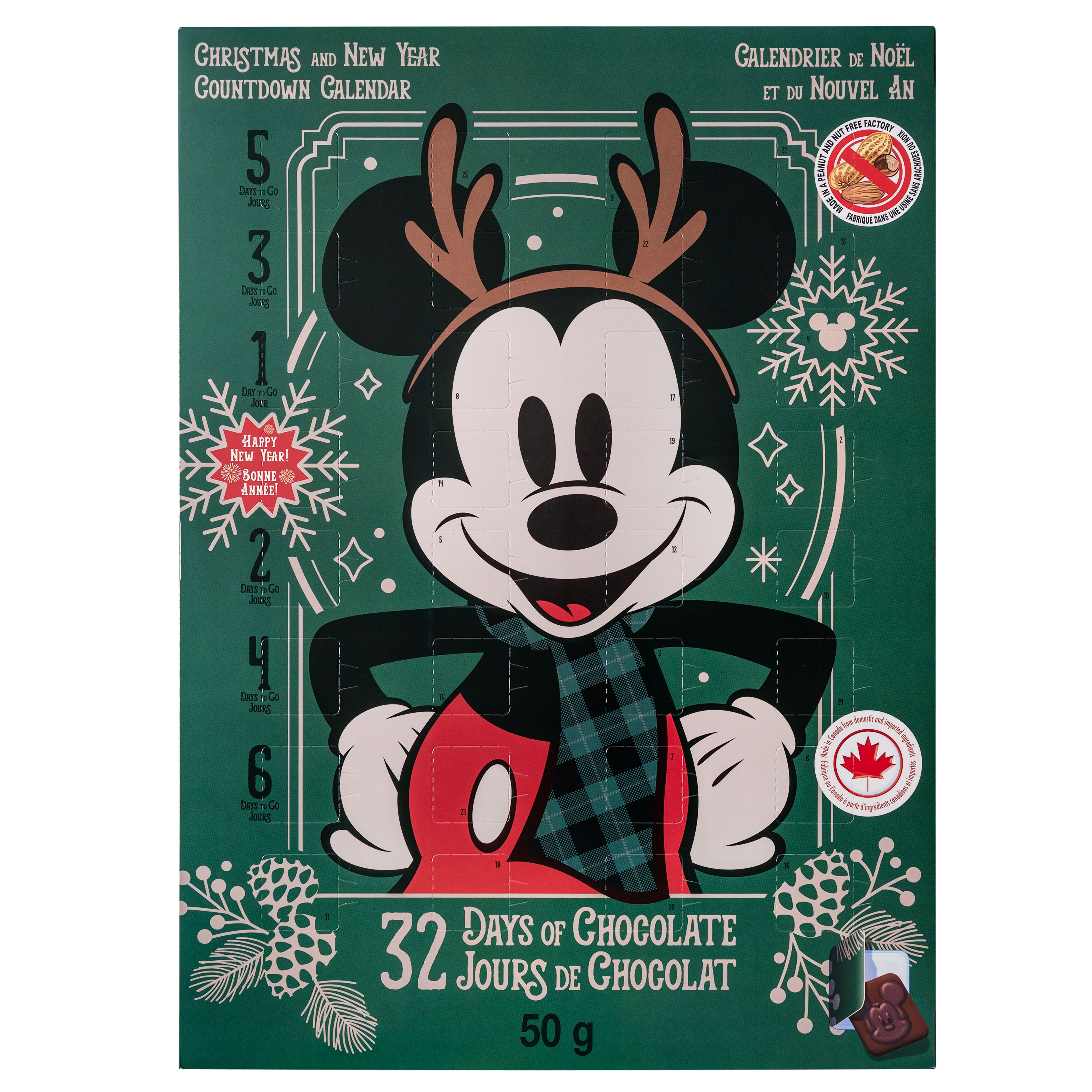 2018 store Disney Christmas Countdown Calendar