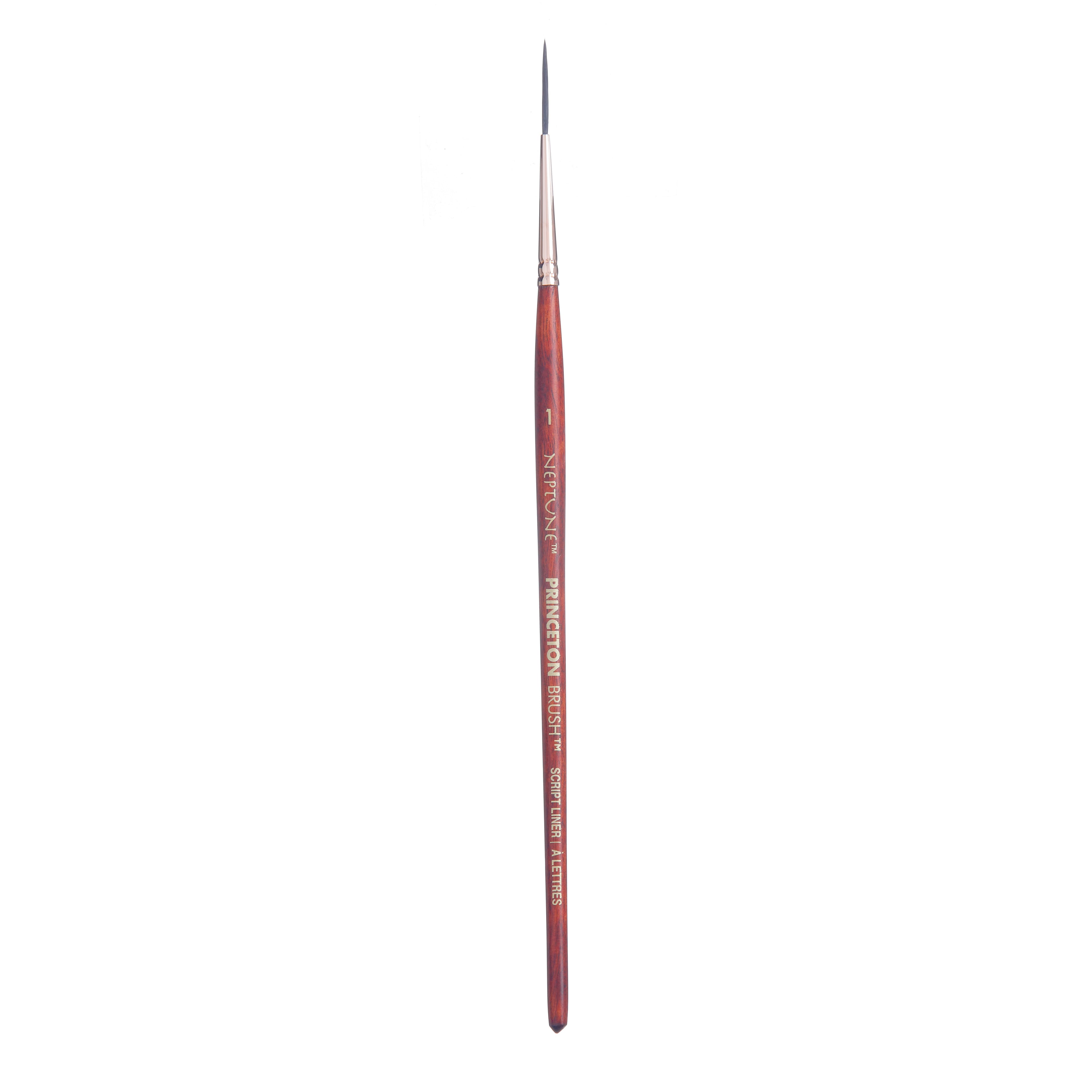 Princeton™ Neptune™ Synthetic Squirrel Watercolor Script Liner Brush