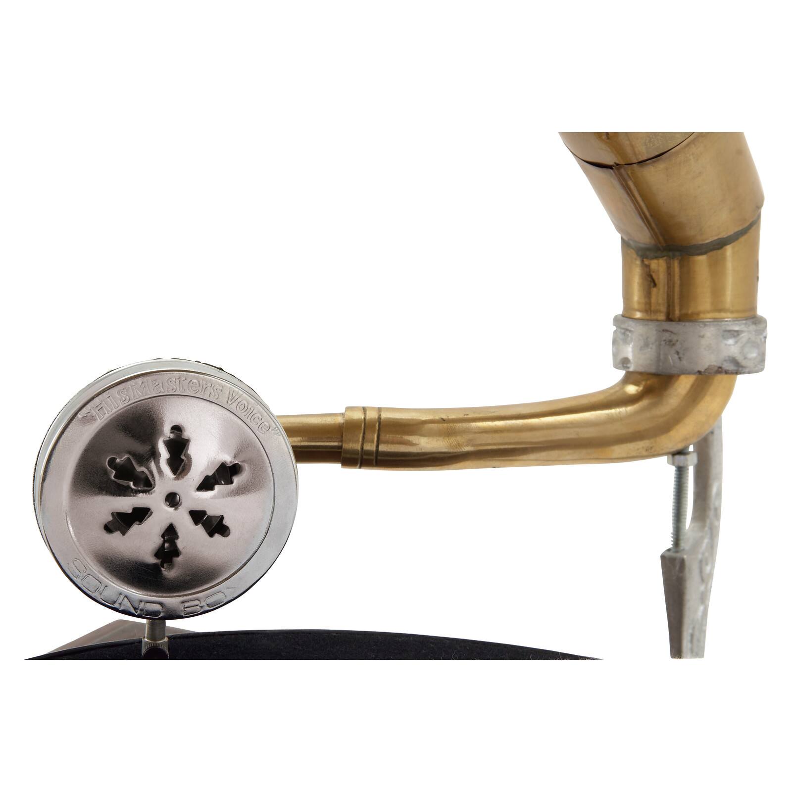 Copper Wood and Metal Vintage Gramophone, 28&#x22; x 18&#x22; x 16&#x22;