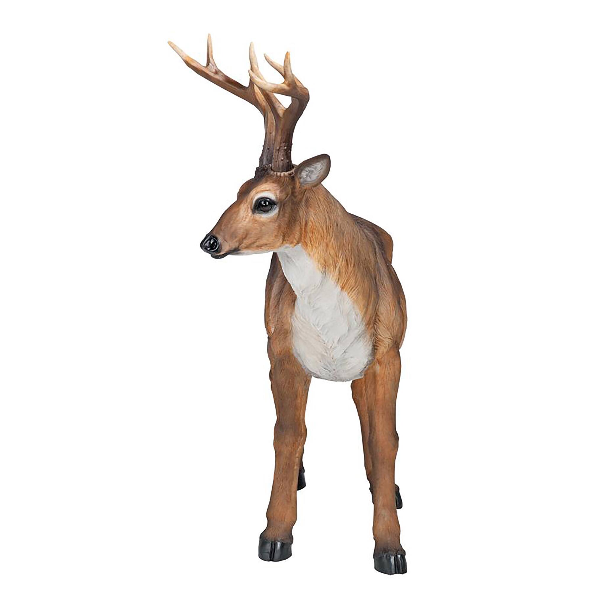 Design Toscano 24" Big Rack Buck Deer Statue