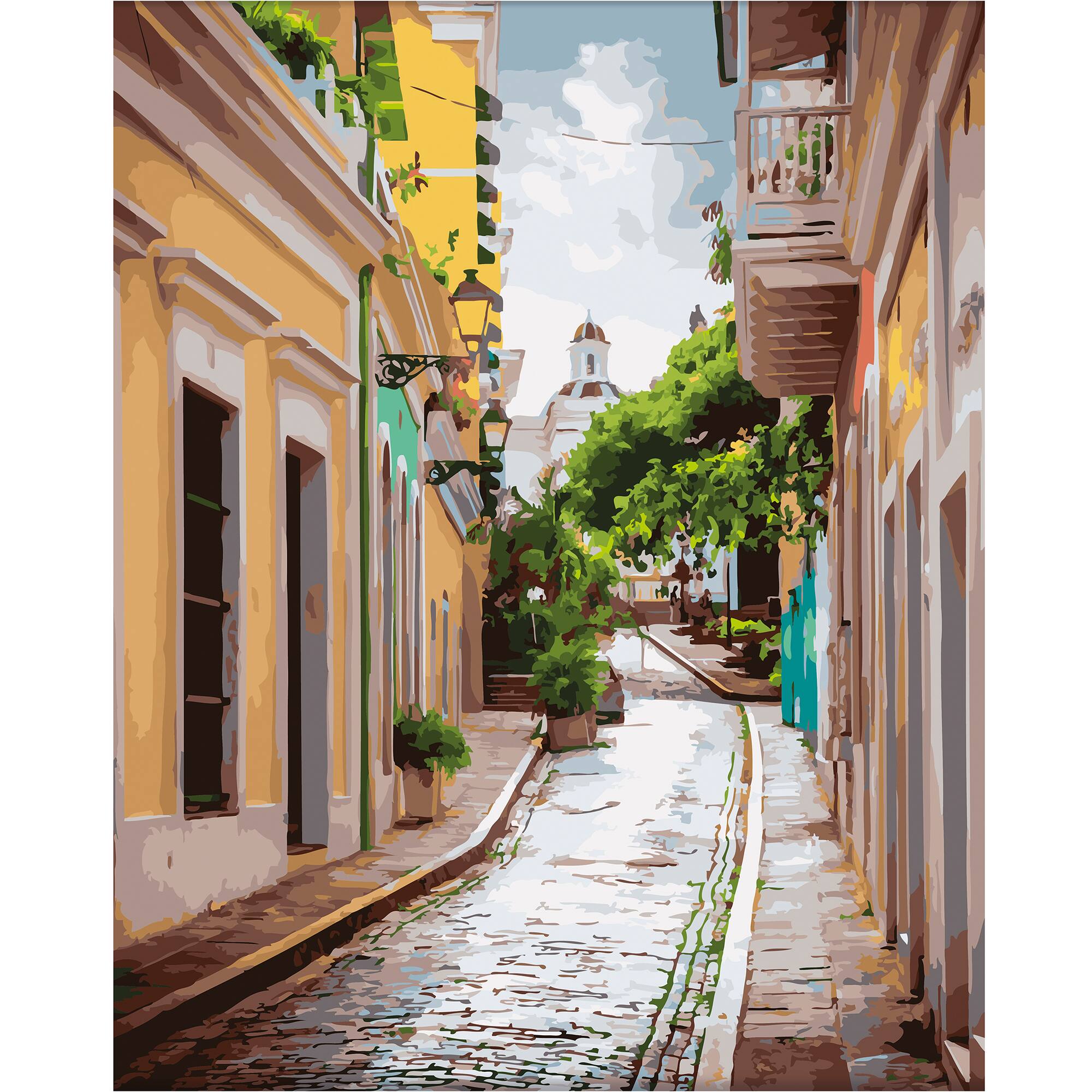 Colourful Street Paint By Number Kit By Artist S Loft Necessities Michaels