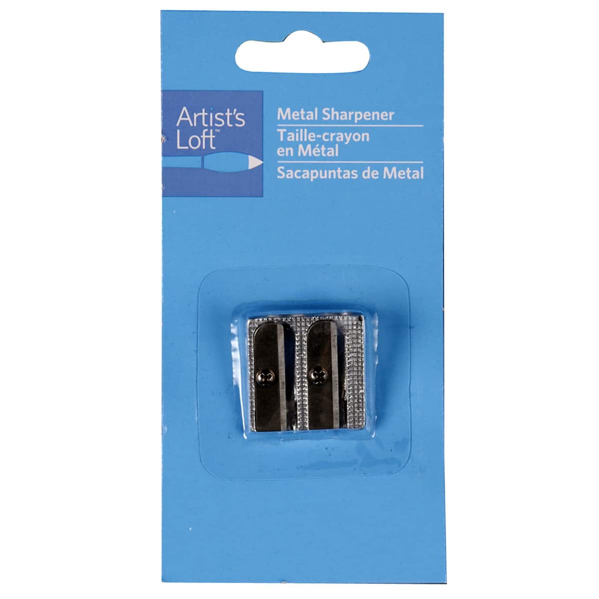 10 Pack: Metal Sharpener by Artist's Loft™