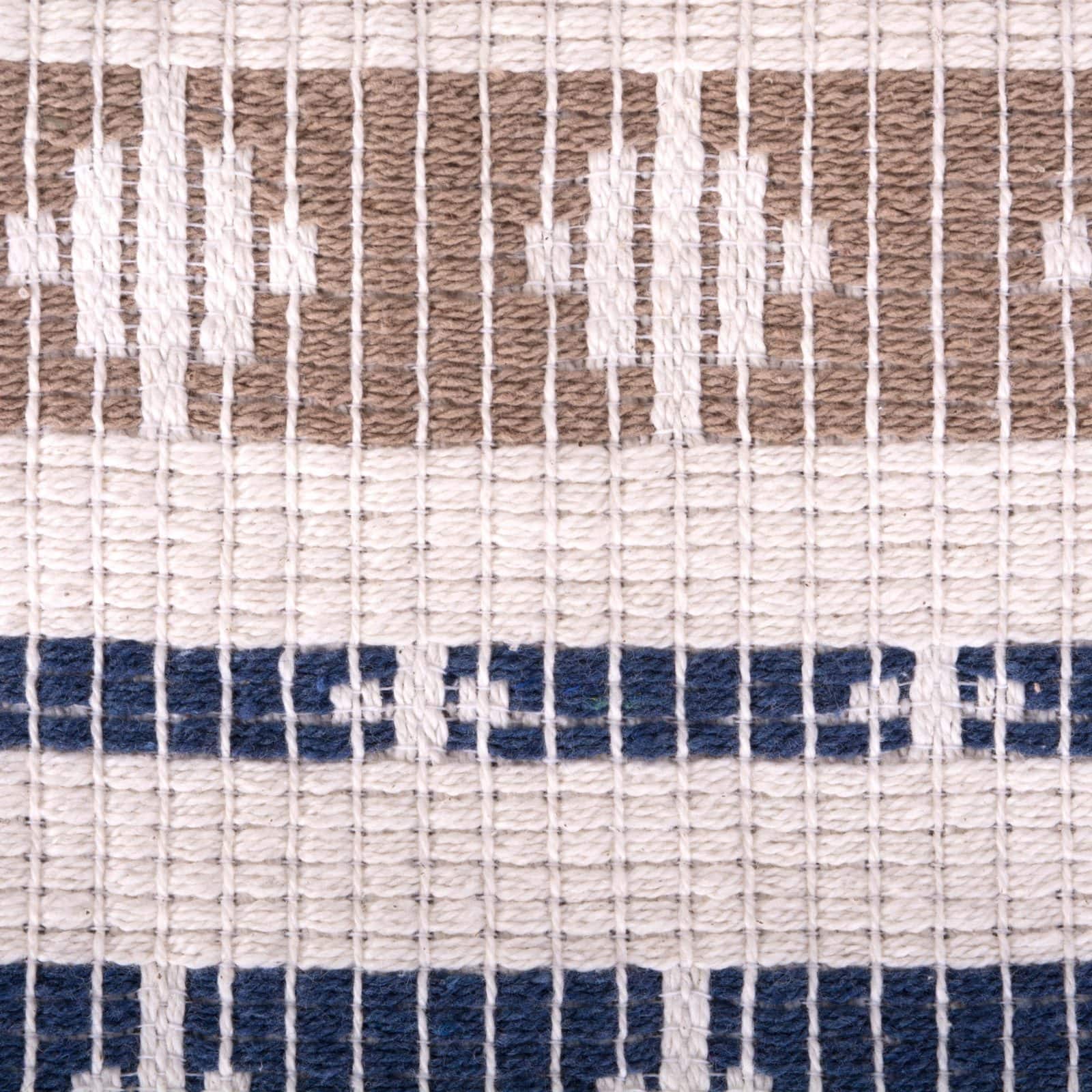 DII® French Blue & Stone Colby Southwest Throw