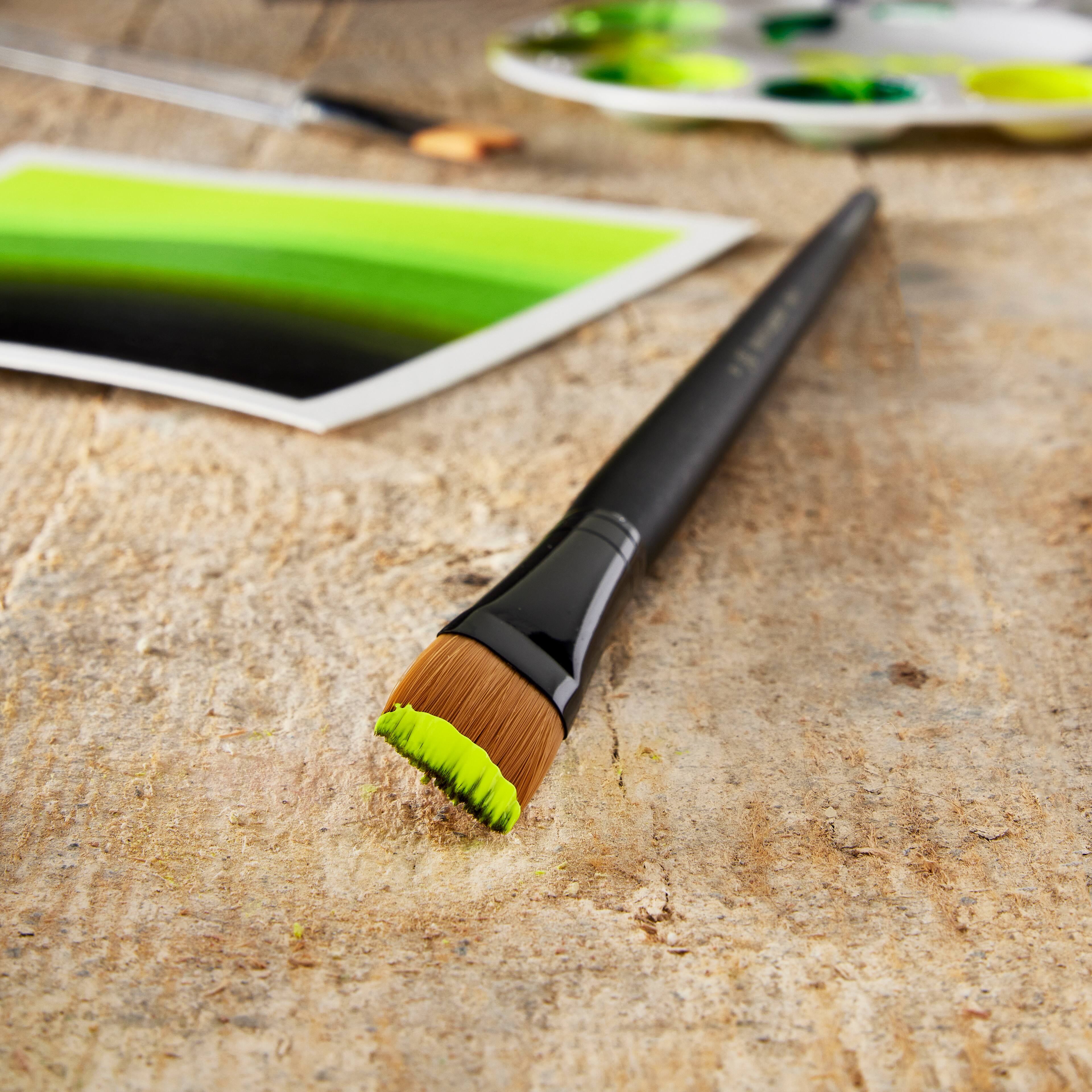 12 Pack: Royal & Langnickel® Essentials™ Long Handle Flat Brush