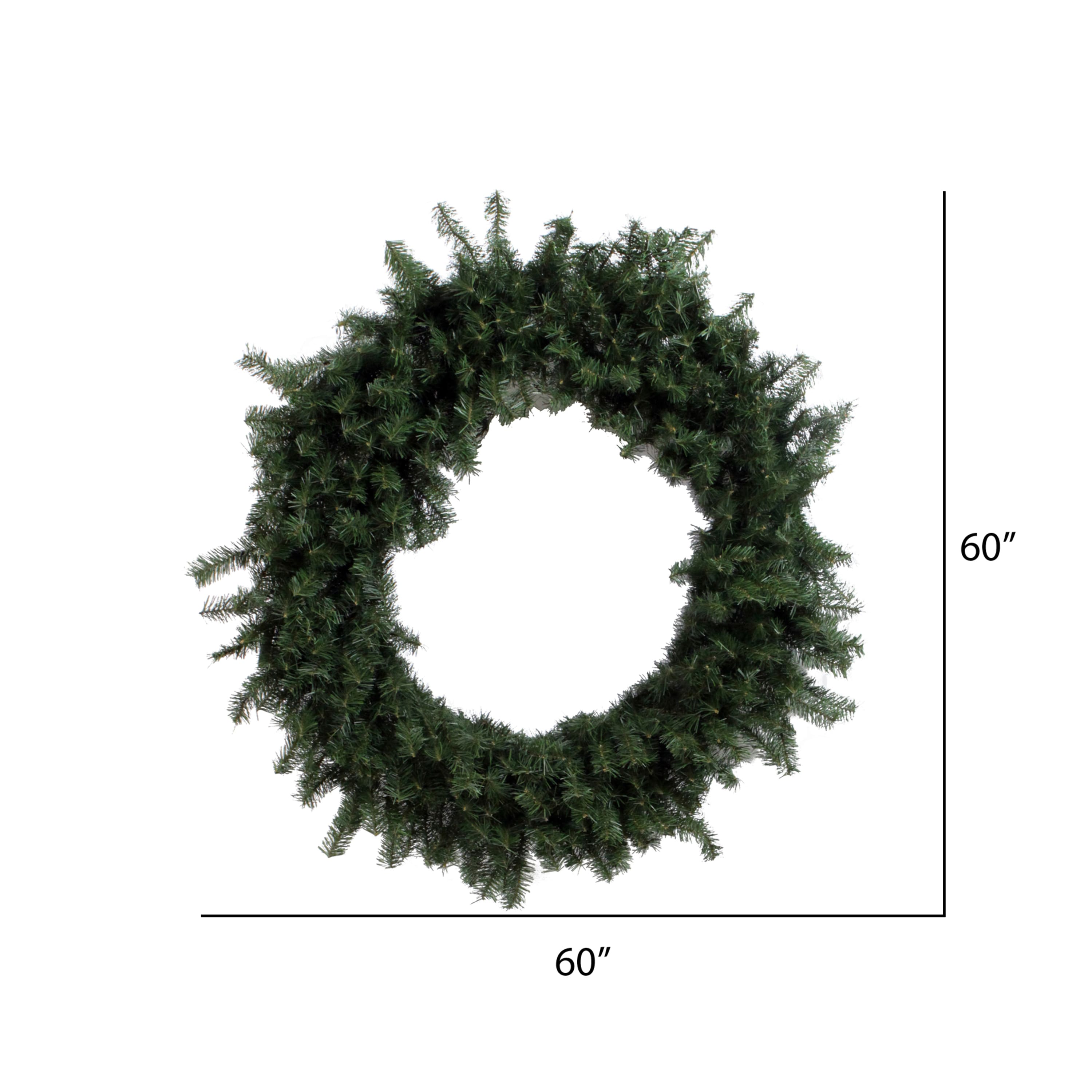60&#x22; Canadian Pine Wreath