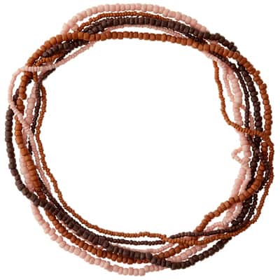 Small Glass Beads, Lavender Mix by Bead Landing™ image