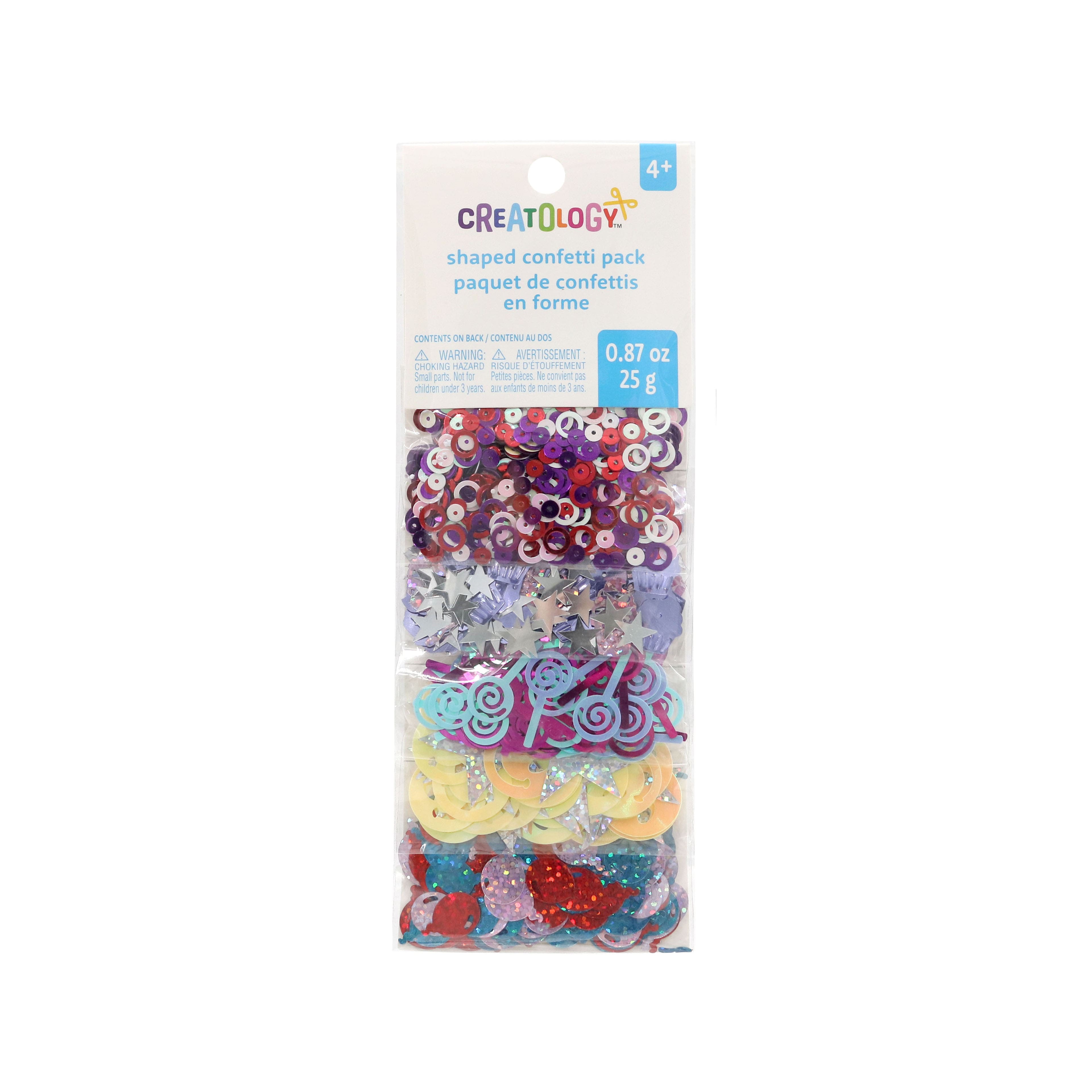Party Pizazz Shaped Confetti Pack by Creatology&#x2122;