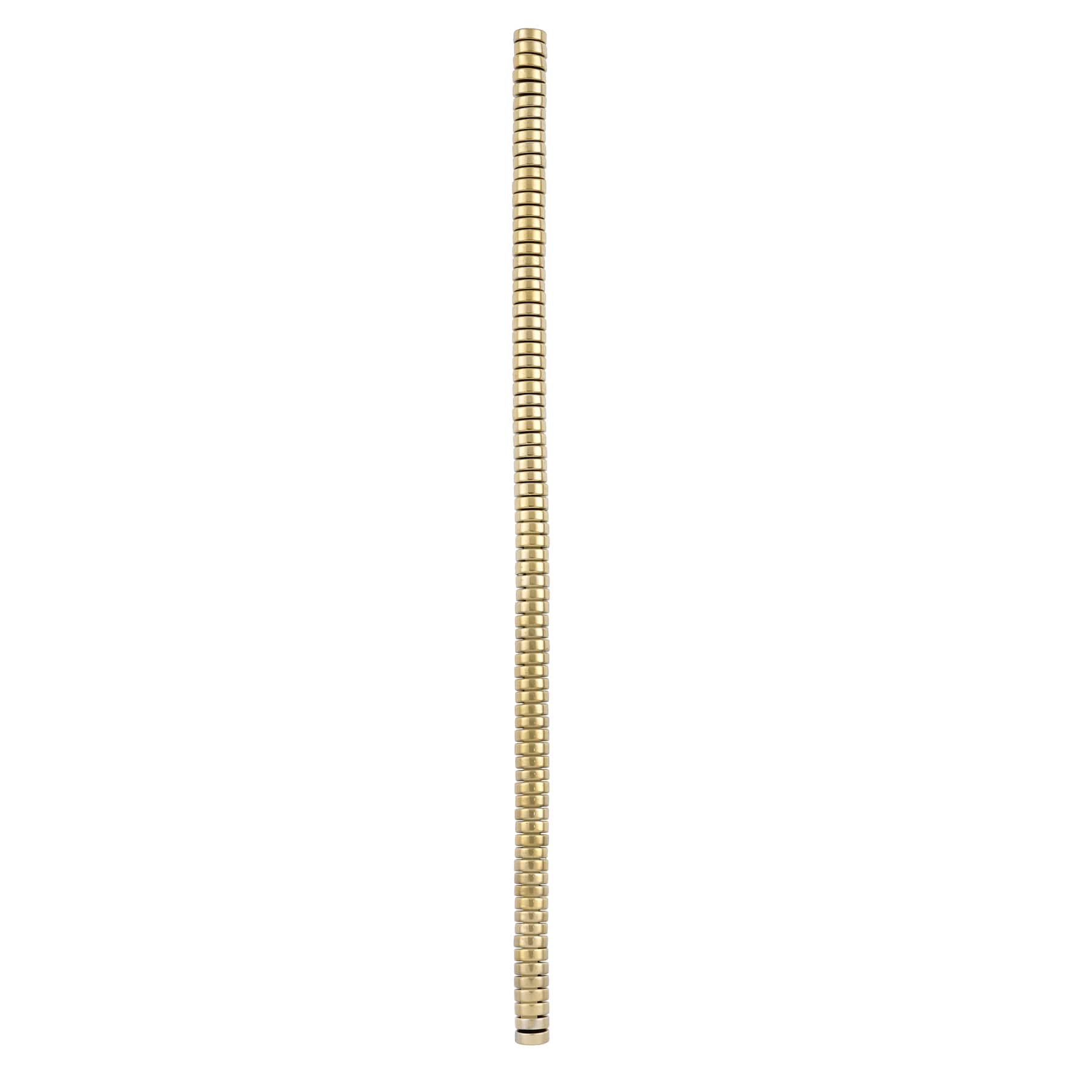 Gold Hematite Heishi Beads by Bead Landing&#x2122;