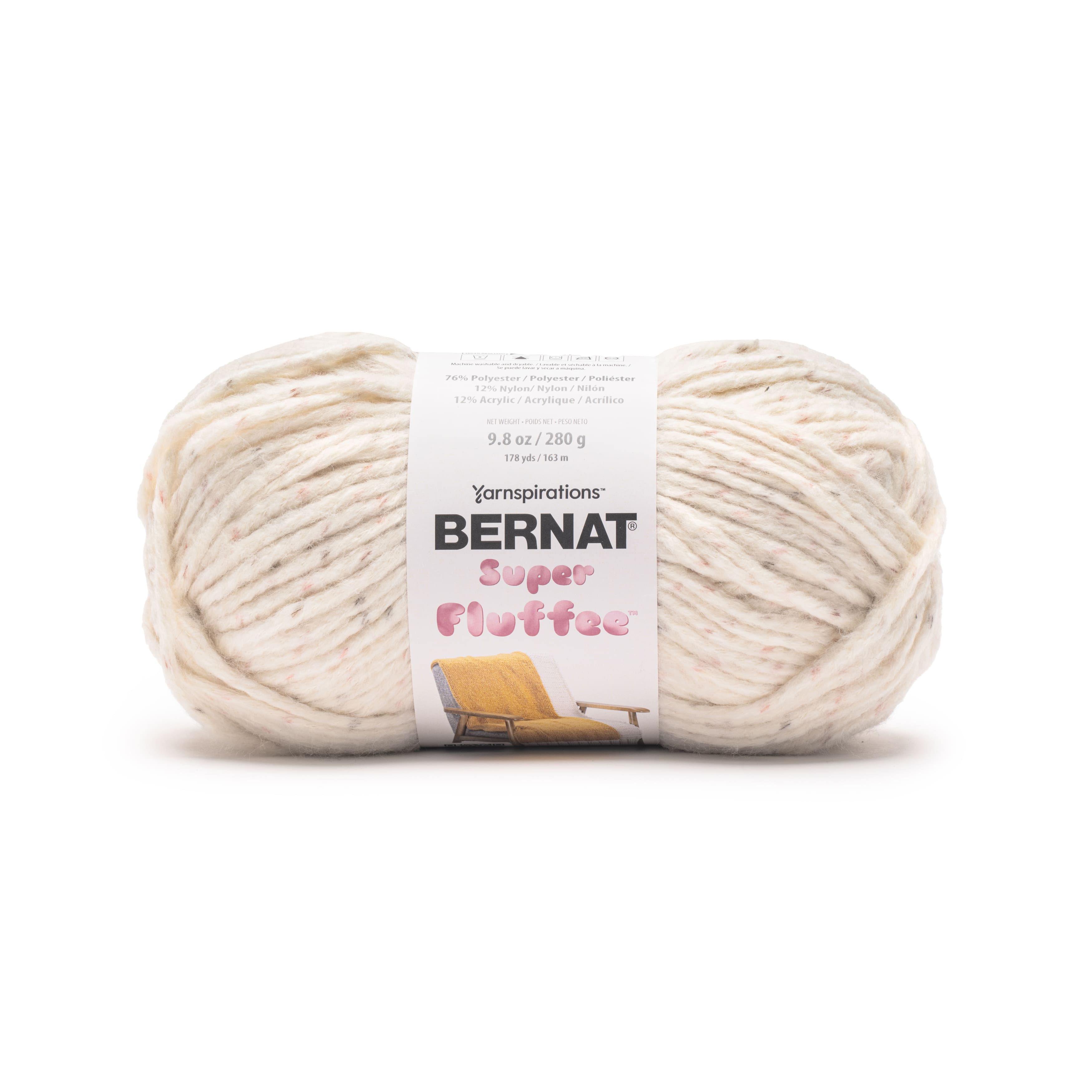 Bernat&#xAE; Super Fluffee&#x2122; Yarn