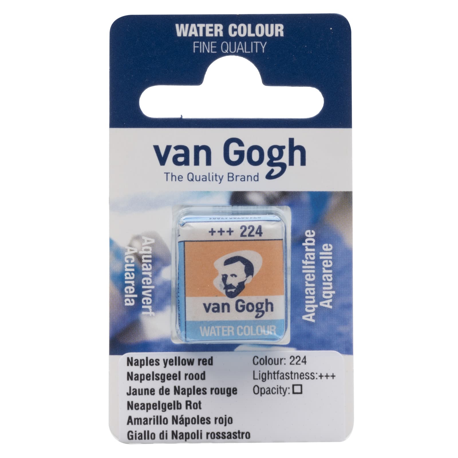 Van Gogh Watercolor Paint, Half Pan