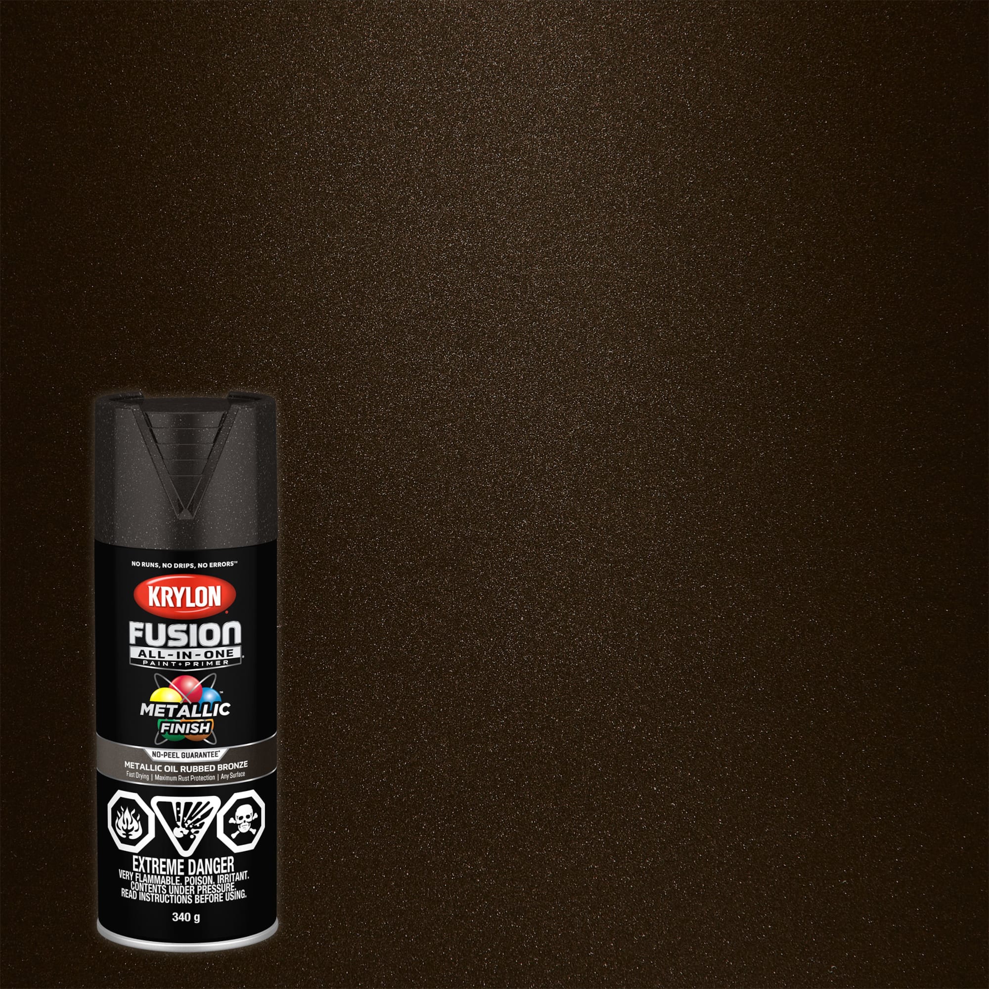 Krylon® Fusion All-in-One Metallic Paint & Primer