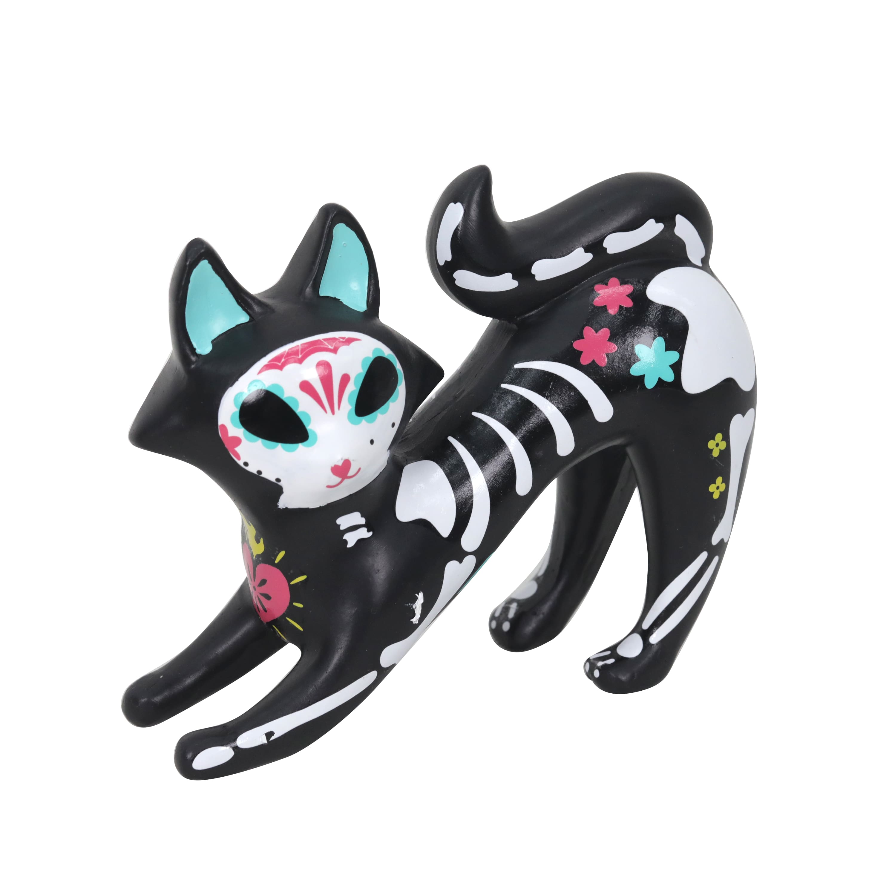 5.5&#x22; Skeleton Cat Tabletop D&#xE9;cor by Ashland&#xAE;