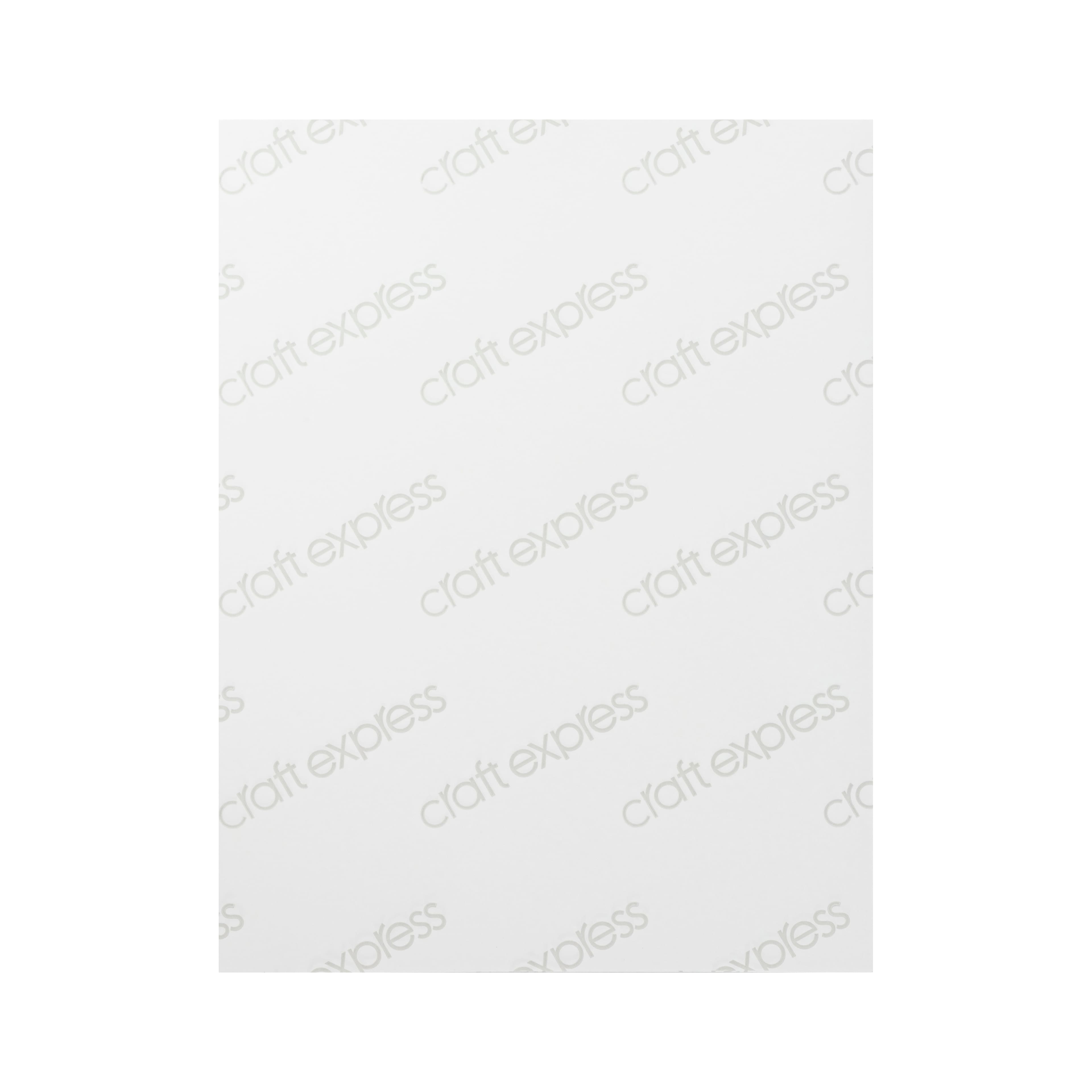 Craft Express White 4 x 9.5 Mug Sublimation Paper, 110 Sheets