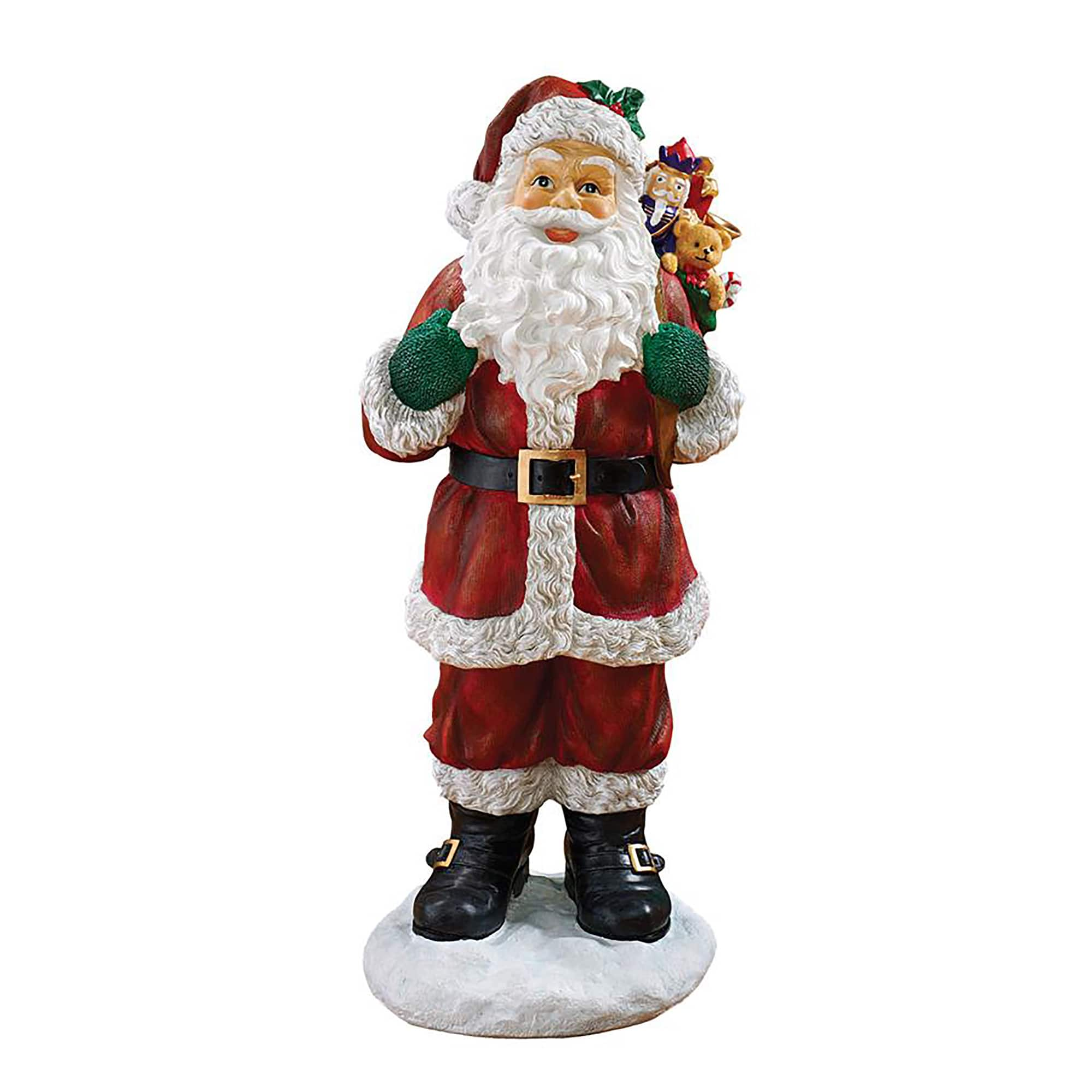 A Visit from Santa Claus Holiday Statue | Michaels