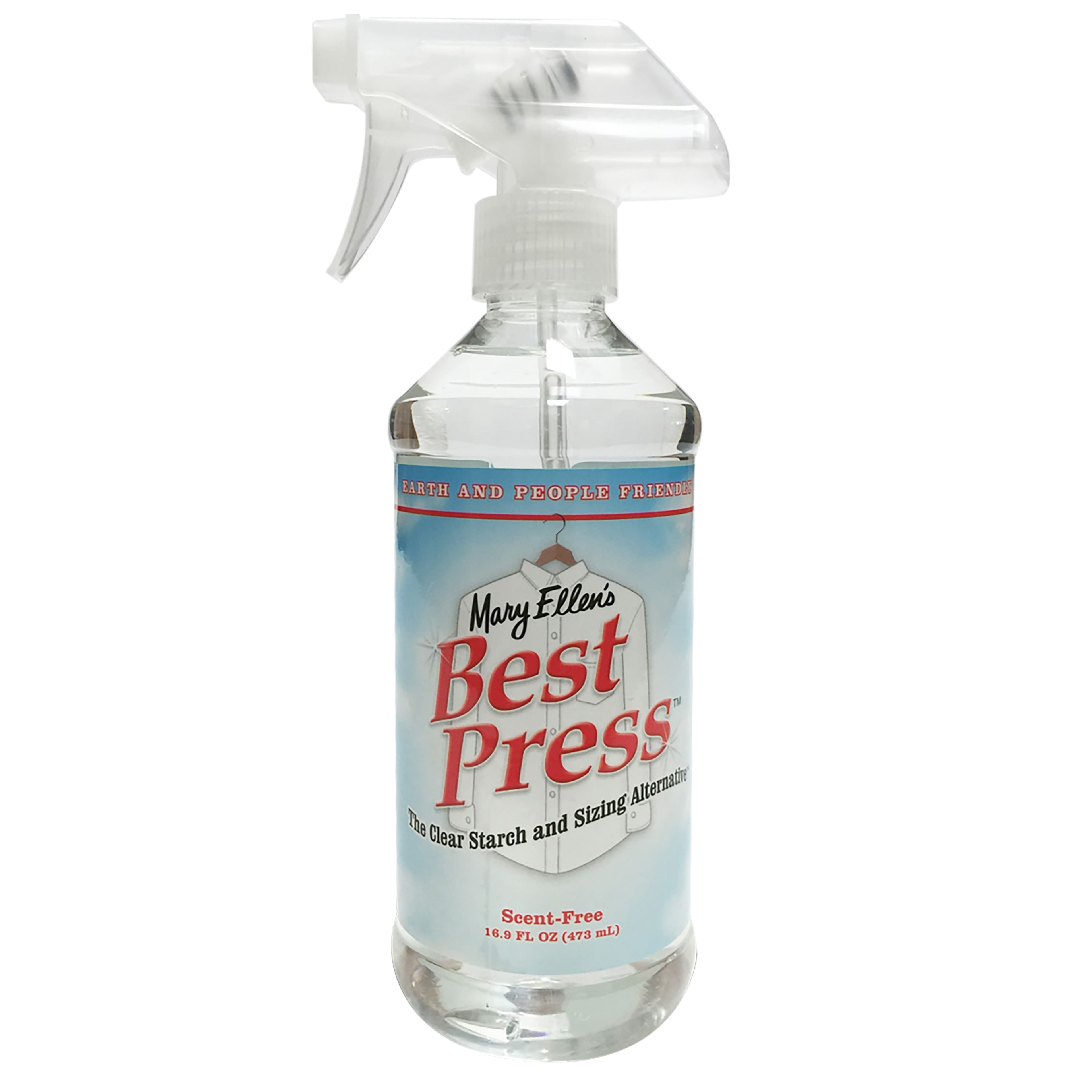 Mary Ellen&#x27;s Best Press 16.9oz. Scent Free Spray Starch &#x26; Sizing Alternative