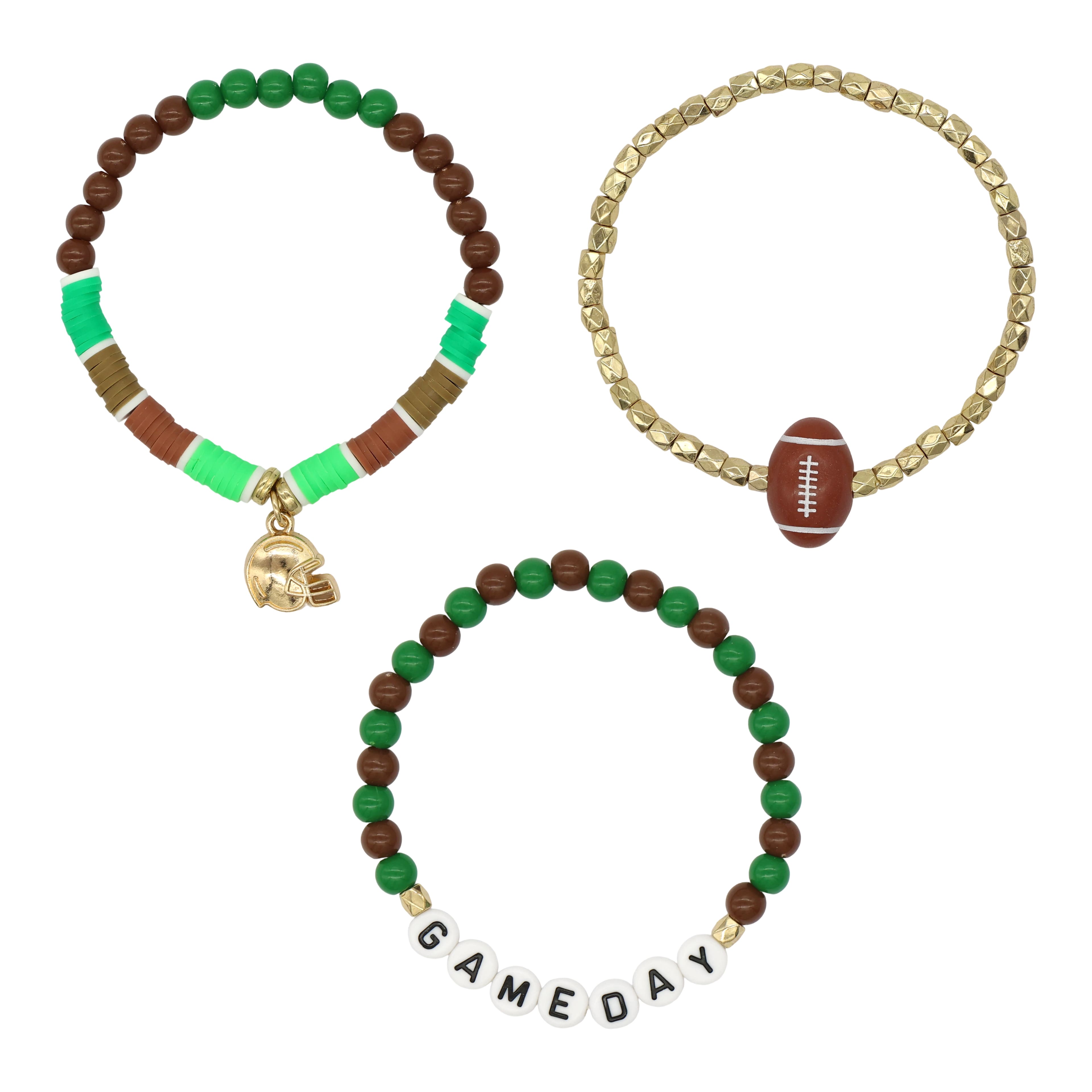 Football Helmet Bracelet Set by Celebrate It™