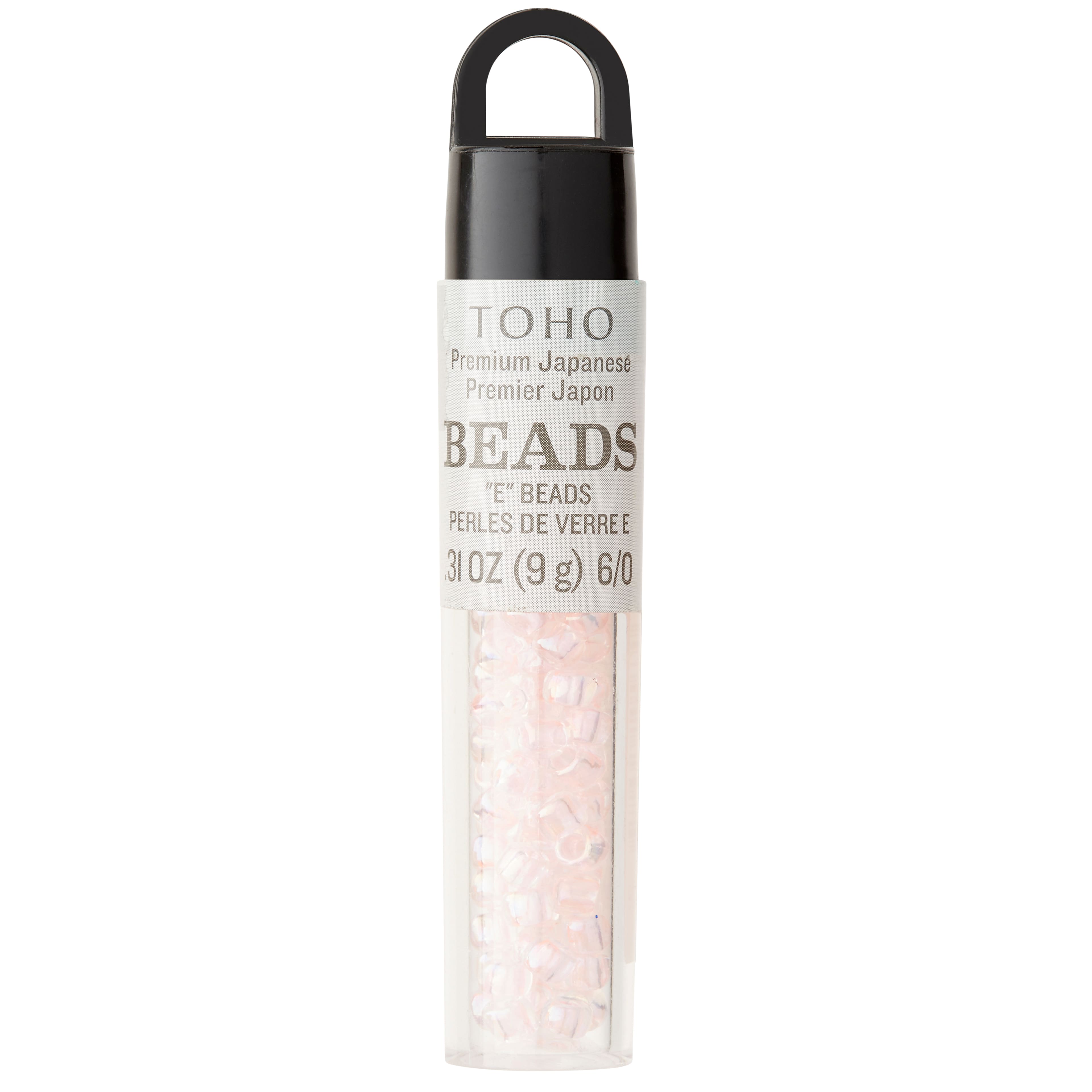 12 Pack: Toho&#xAE; Dyed Rainbow Pink Japanese Glass Seed Beads, 6/0