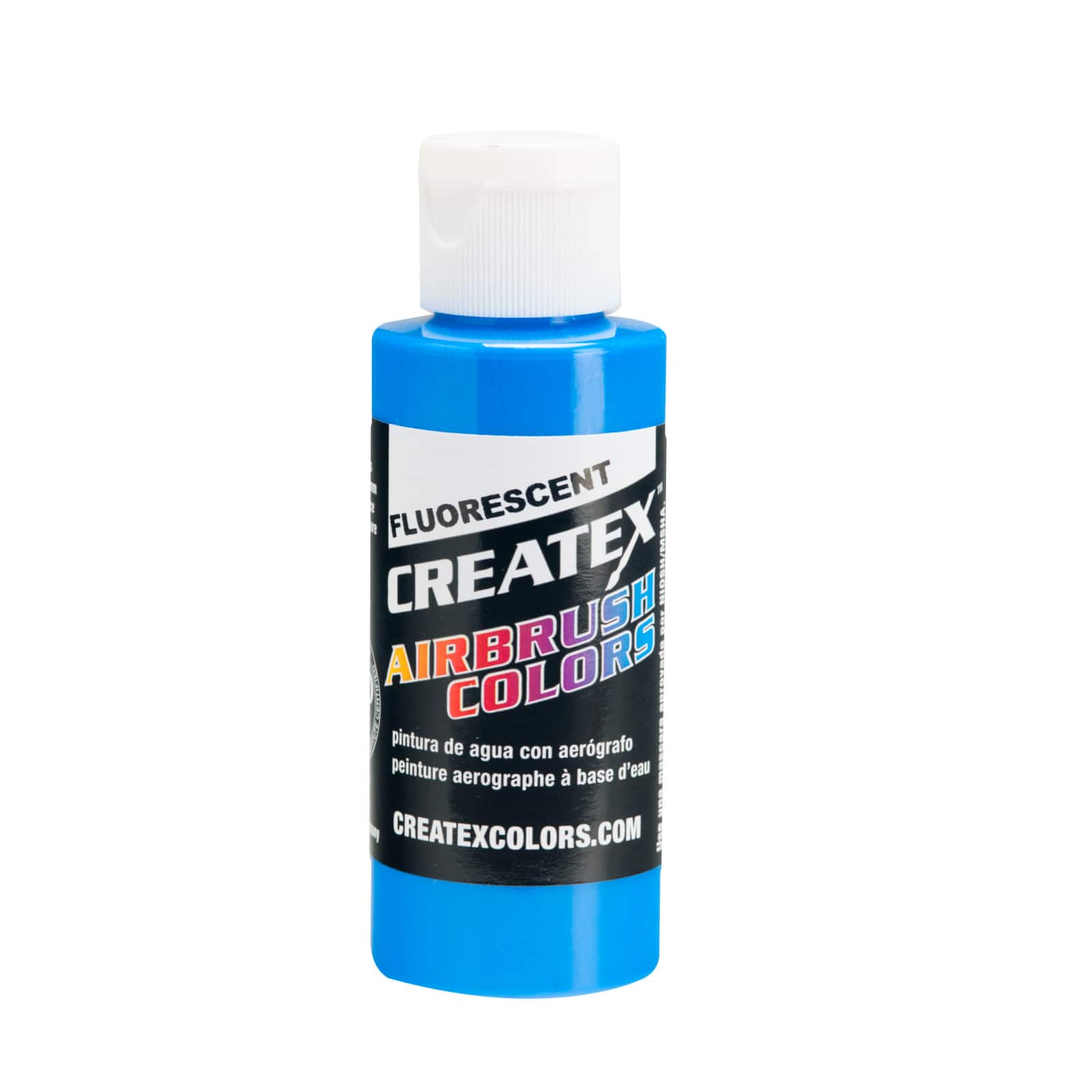 Createx&#x2122; Fluorescent Airbrush Color, 2oz.