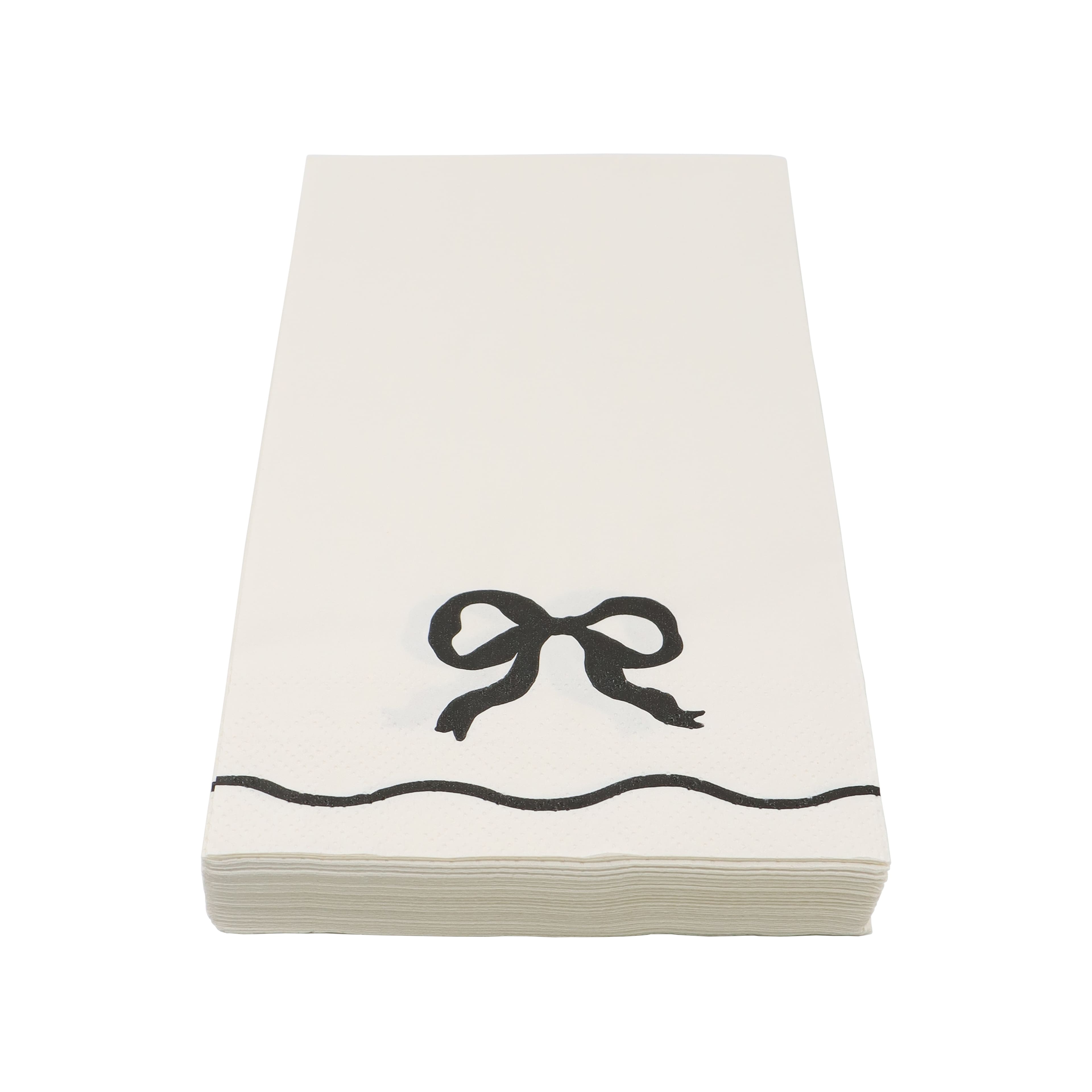 Black Bow Guest Napkins, 20ct. by Celebrate It&#x2122; 