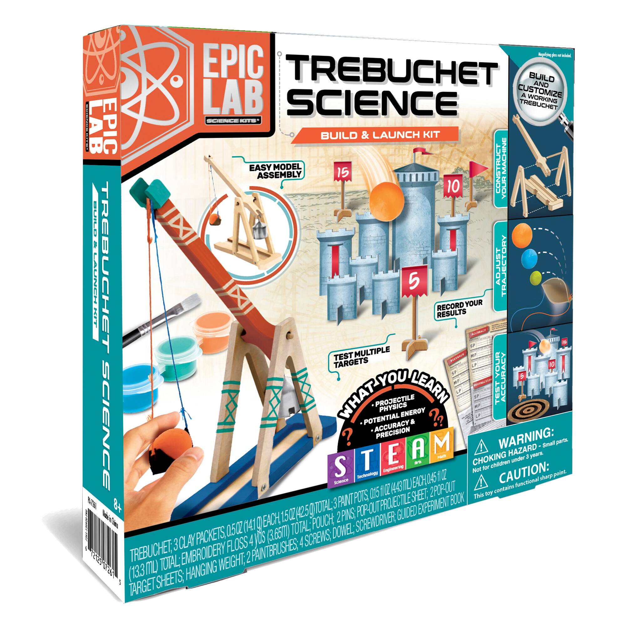 ArtSkills® Epic Lab Trebuchet Science STEM Kit