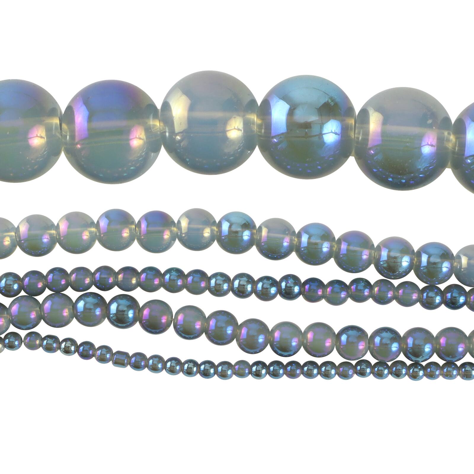 11 Color Glass Pearl Round Spacer Beads jewelry making 4mm/220 6mm/140 8mm/50 