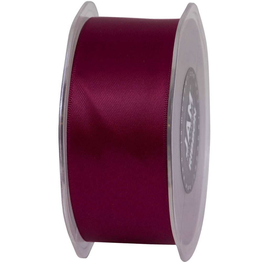 JAM Paper 1.5" x 25yd. Double Faced Satin Ribbon