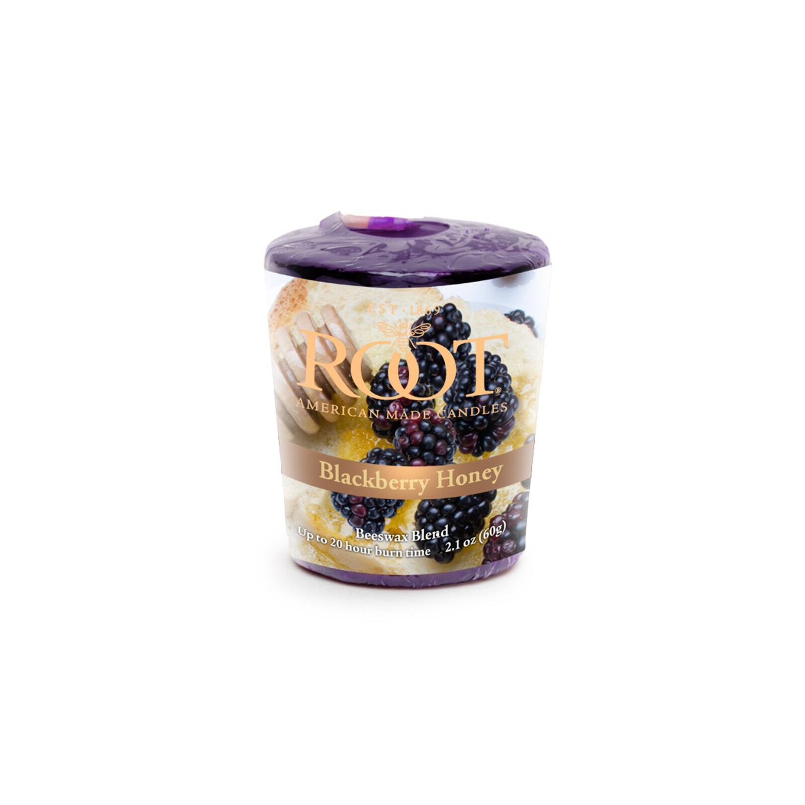 Root Candles Scented 20 Hour Beeswax Blend Votive Candles, 18ct.