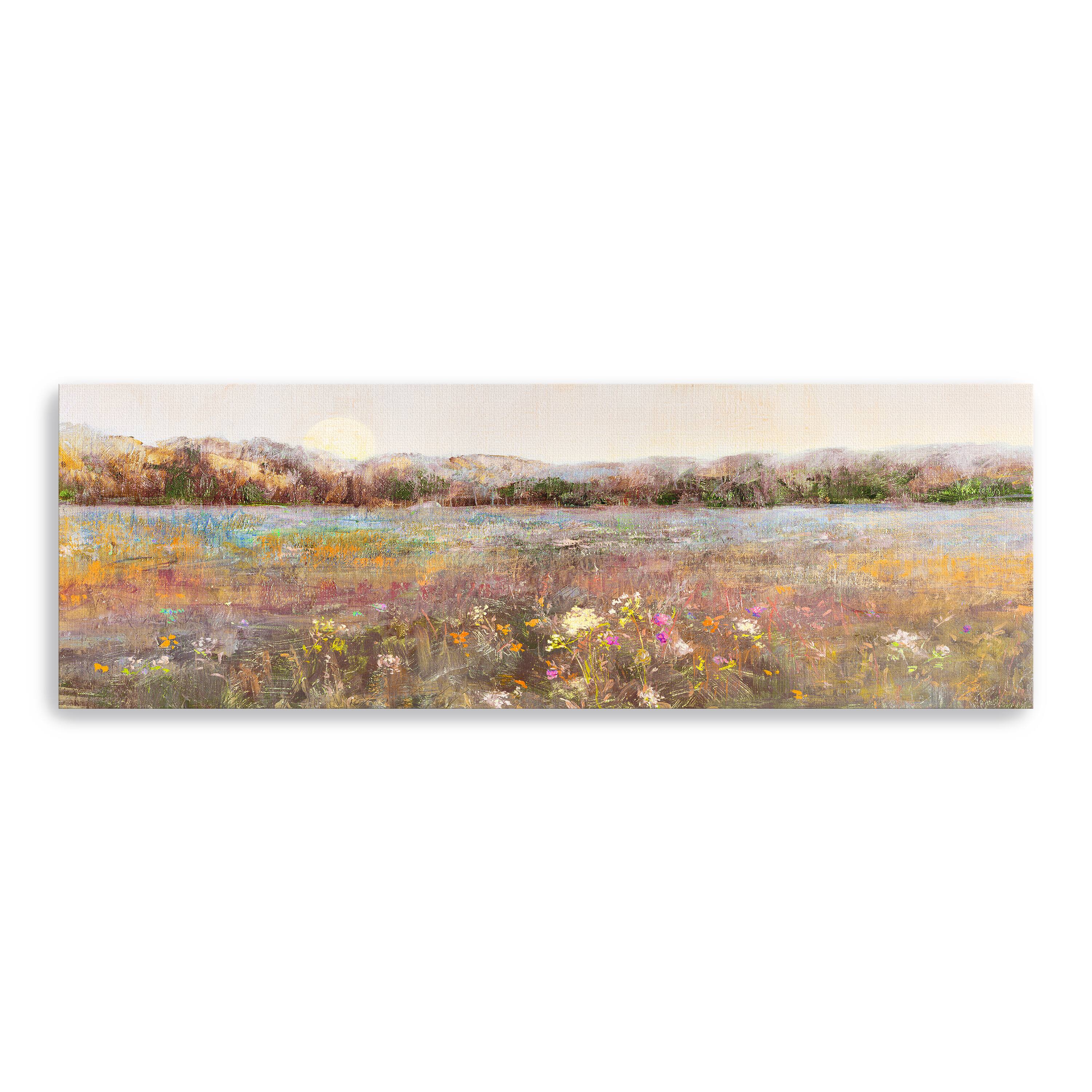 Meadow Moonrise Canvas Giclee