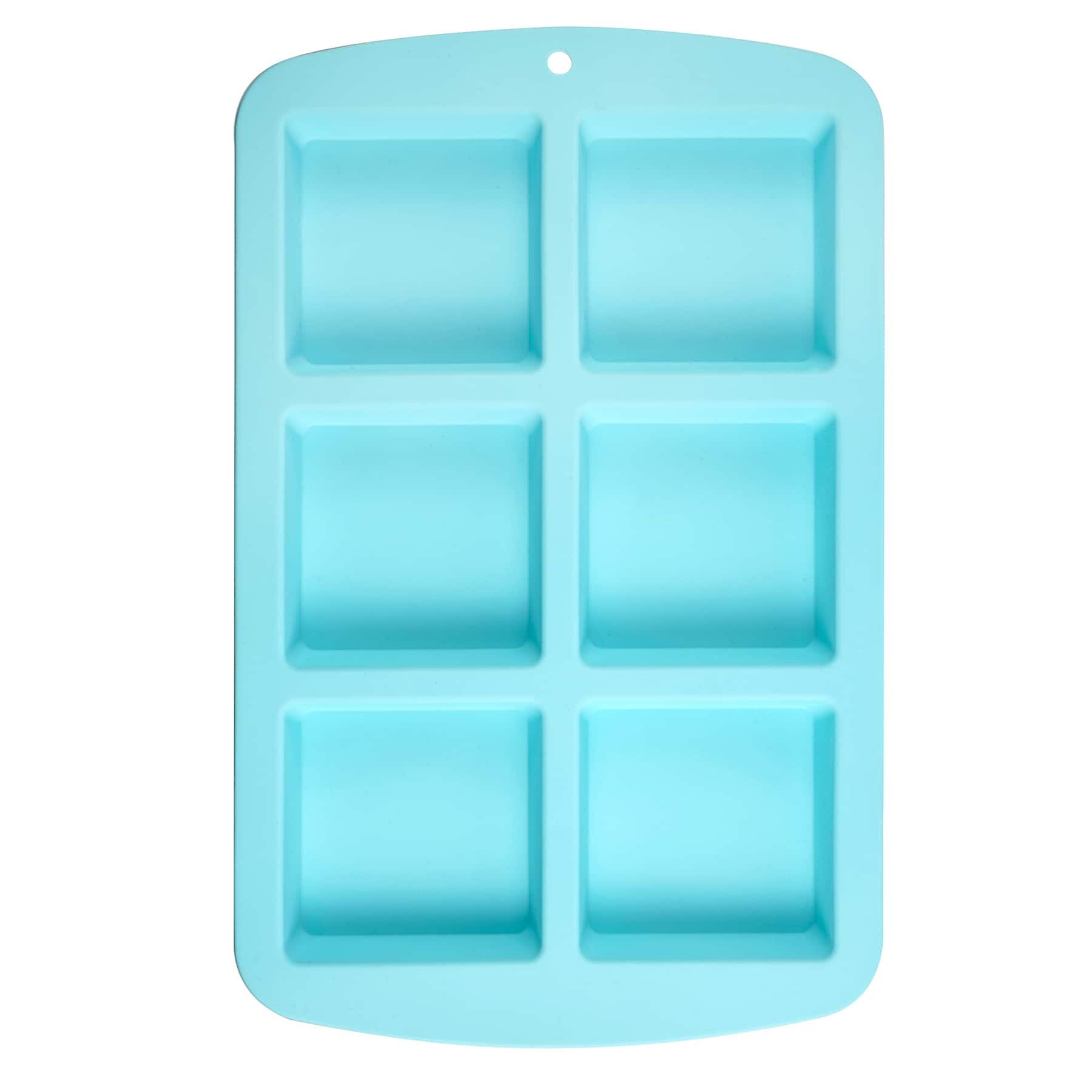 Square Silicone Candy Molds, Total 252 Holes Mini Silicone Molds